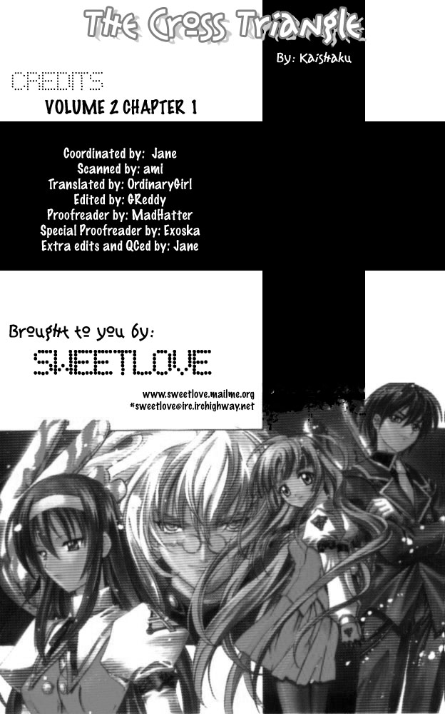 The Cross Triangle Vol. 1 Ch. 2 第38页