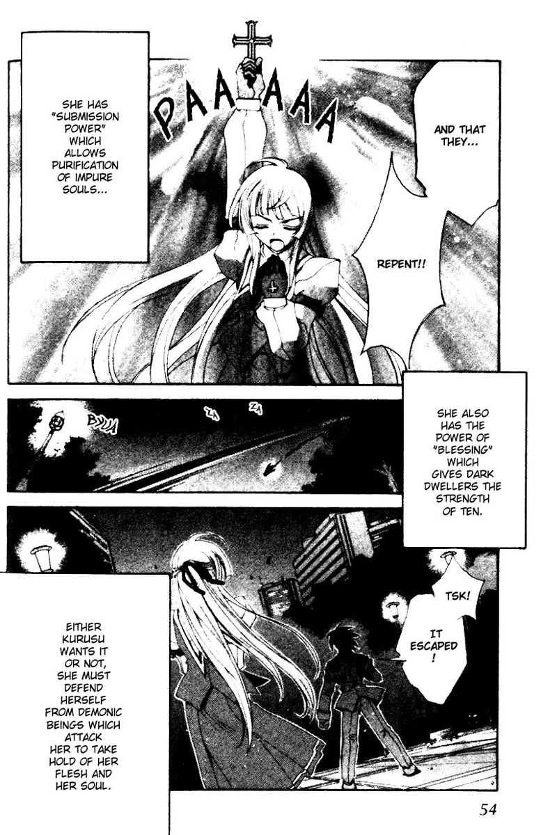 The Cross Triangle Vol. 1 Ch. 2 第8页
