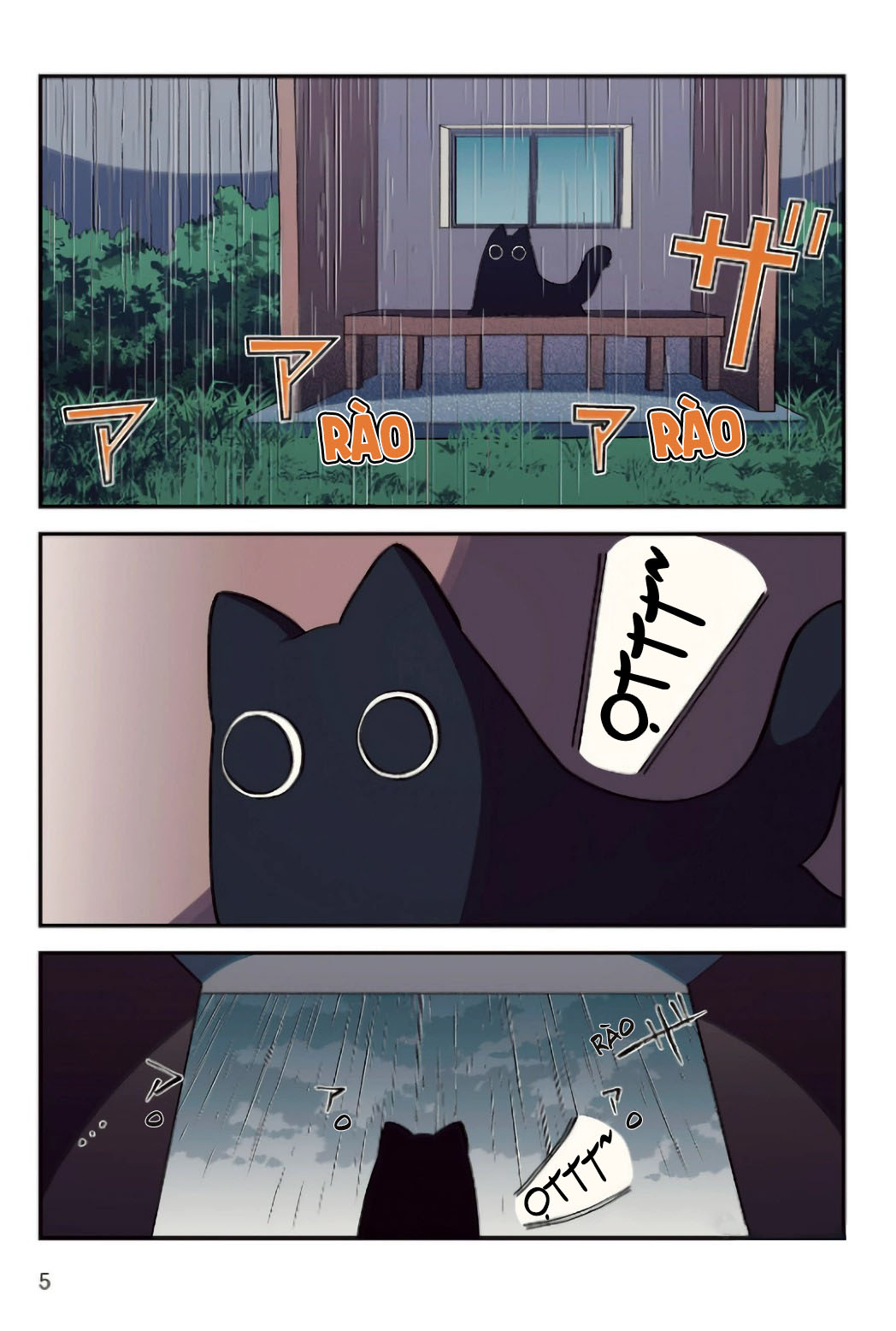Something Like a Cat Tiền truyện 第4页