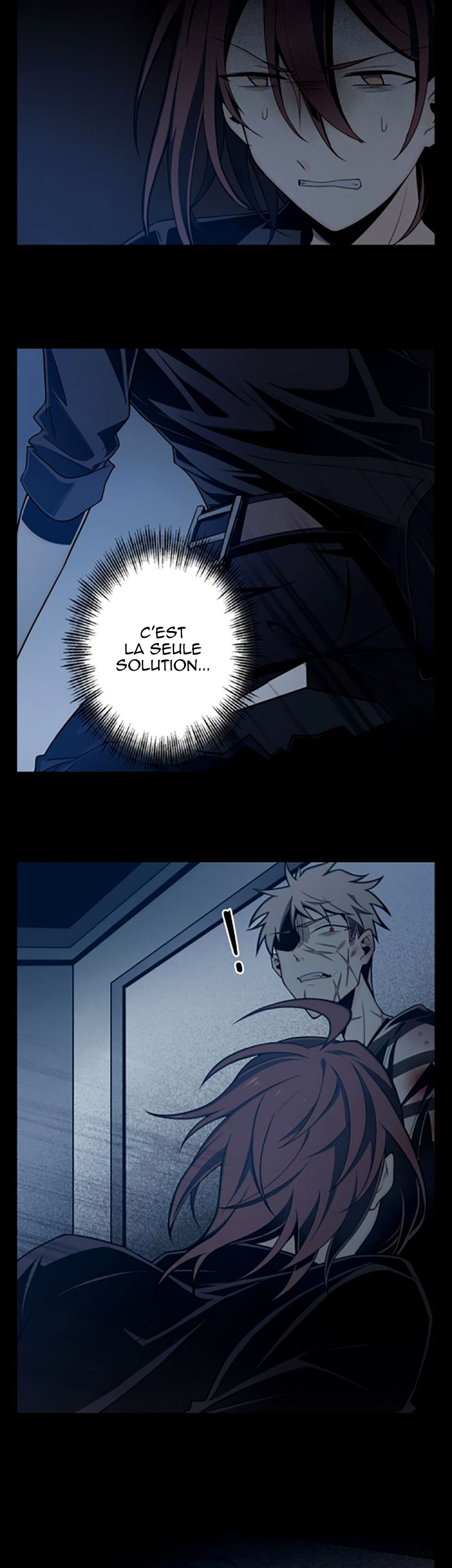 Welcome to the Nightmare Game Ch. 2 第3页