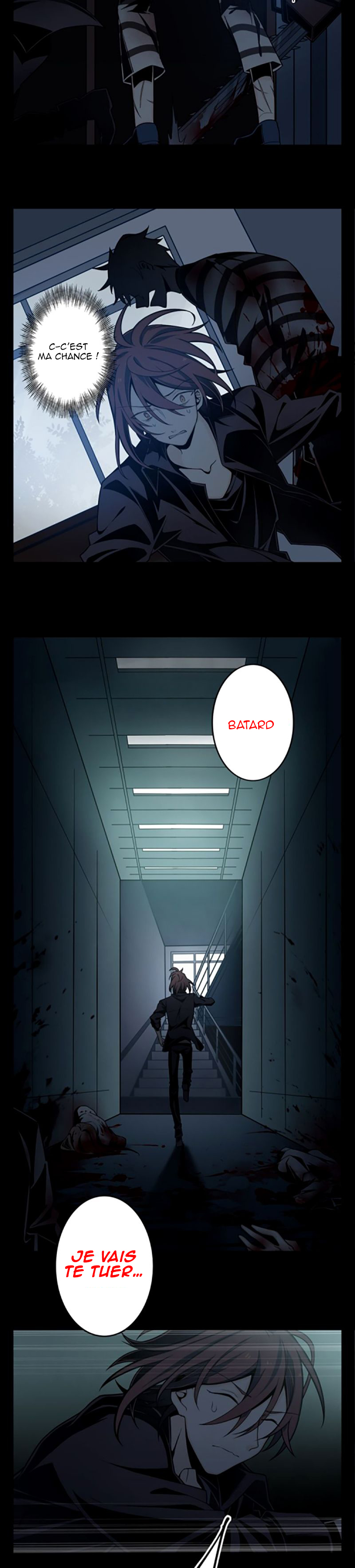 Welcome to the Nightmare Game Ch. 2 第5页