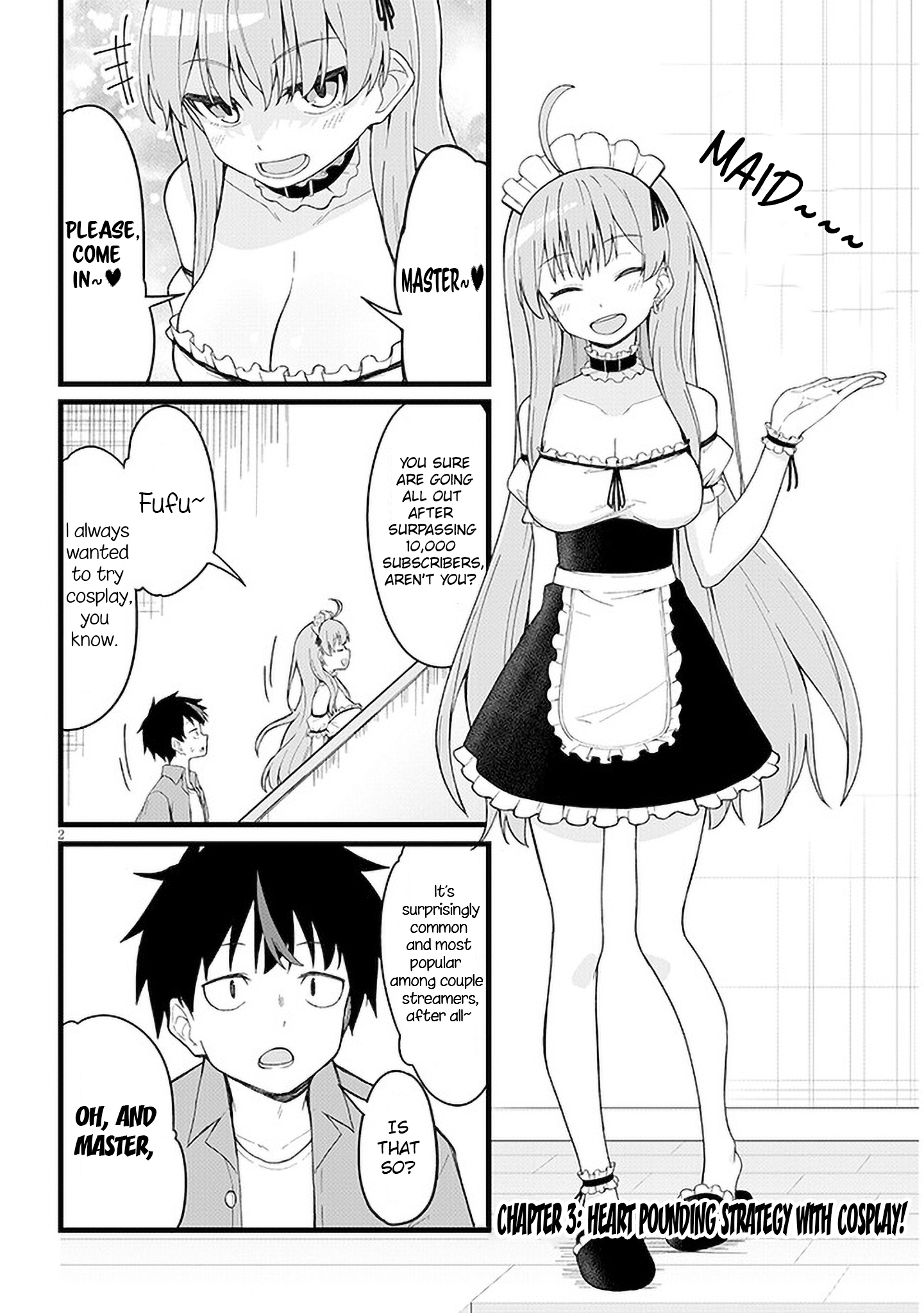 Koisuru Business Couple Haishinsha Heart Pounding Strategy with Cosplay! 第2页