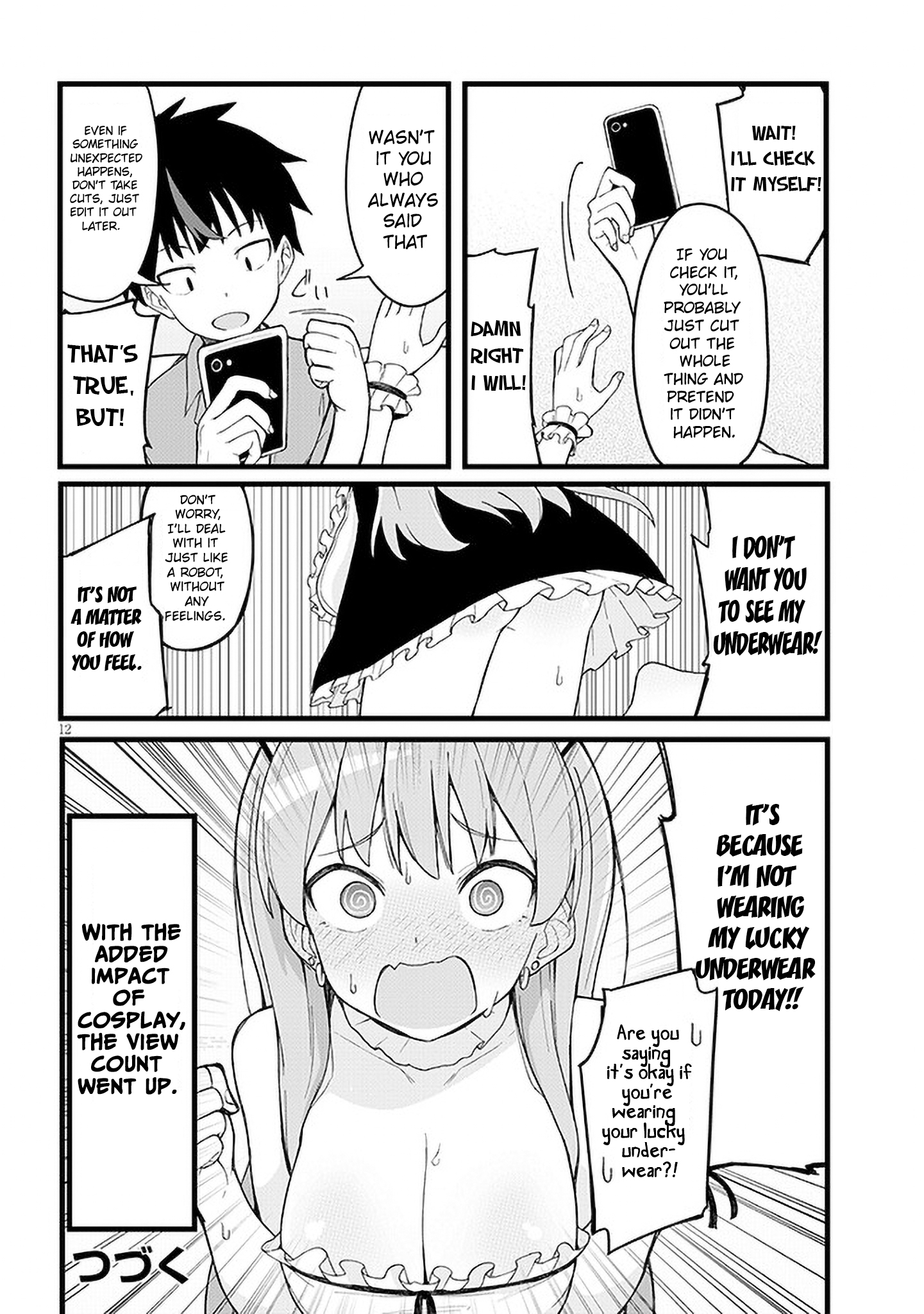 Koisuru Business Couple Haishinsha Heart Pounding Strategy with Cosplay! 第12页