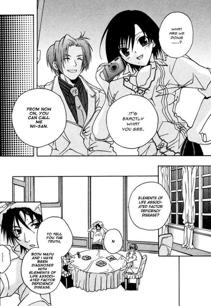 Goshuushou-sama Ninomiya-kun Living Together! What Will Happen! 第38页