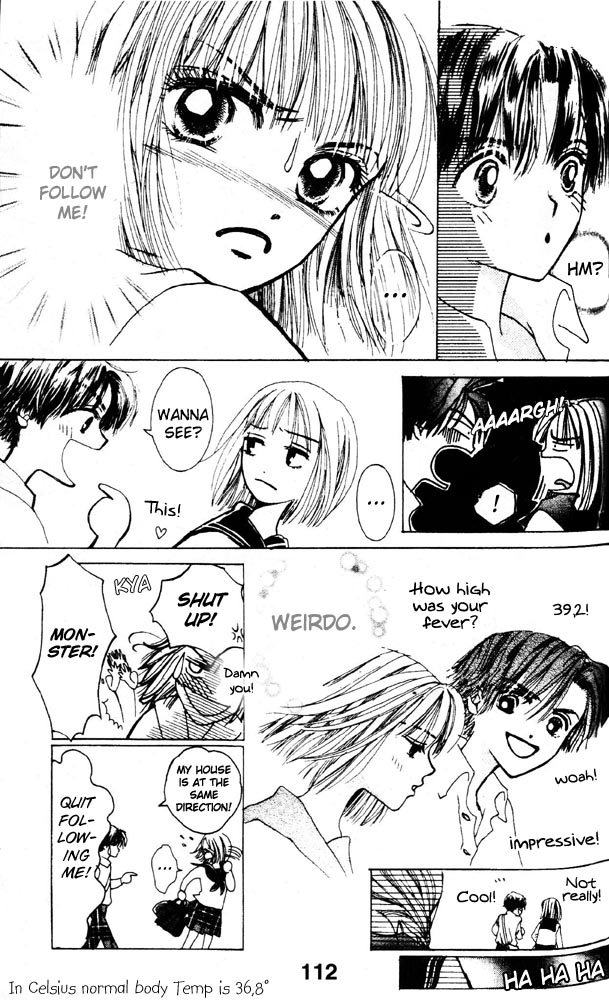 Namida Hyakuman Tsubu Happy Tomorrow (by Keiko Suenobu) 第11页
