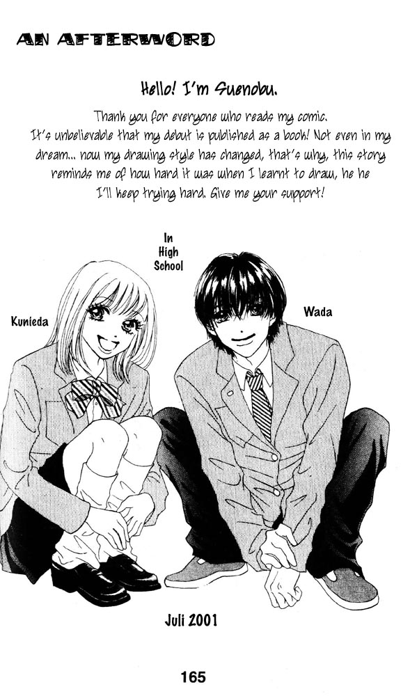 Namida Hyakuman Tsubu Happy Tomorrow (by Keiko Suenobu) 第64页