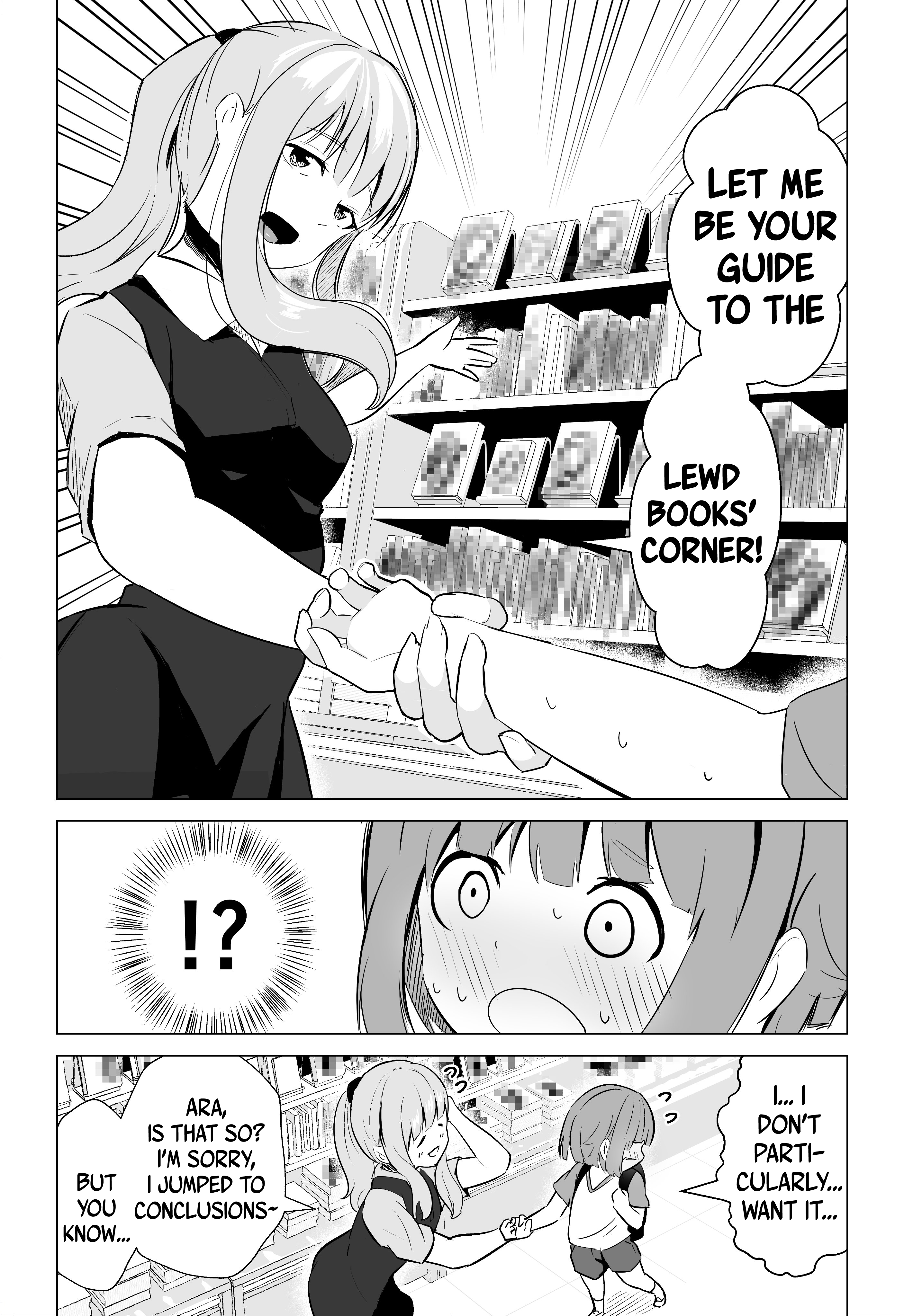 When I Tried To Buy An Erobook… Ch. 5 第3页