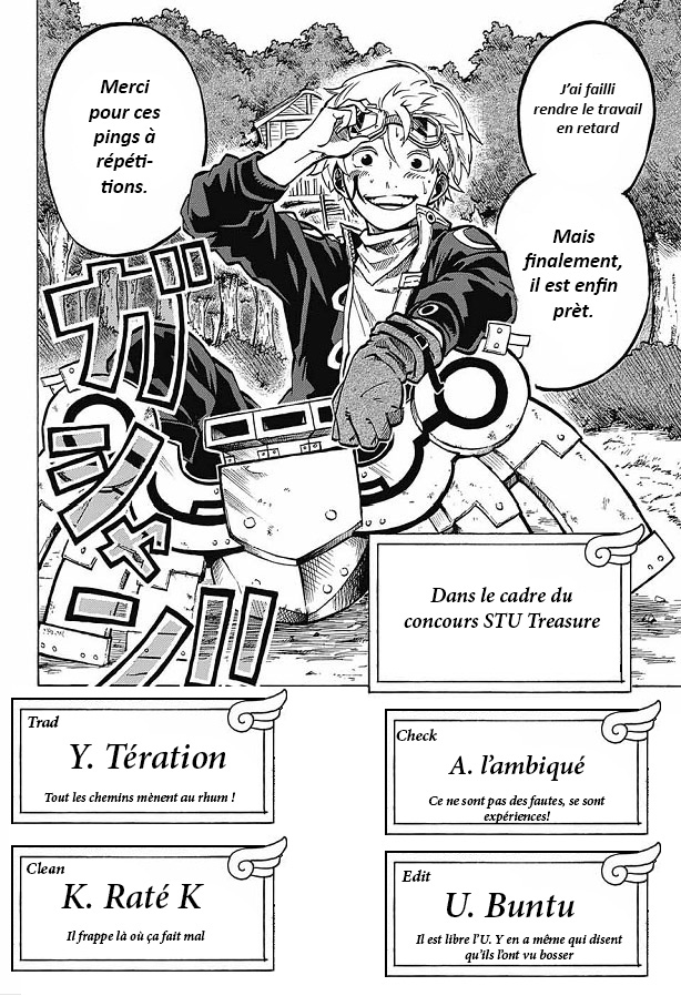 SKY CLAW Oneshot 第1页