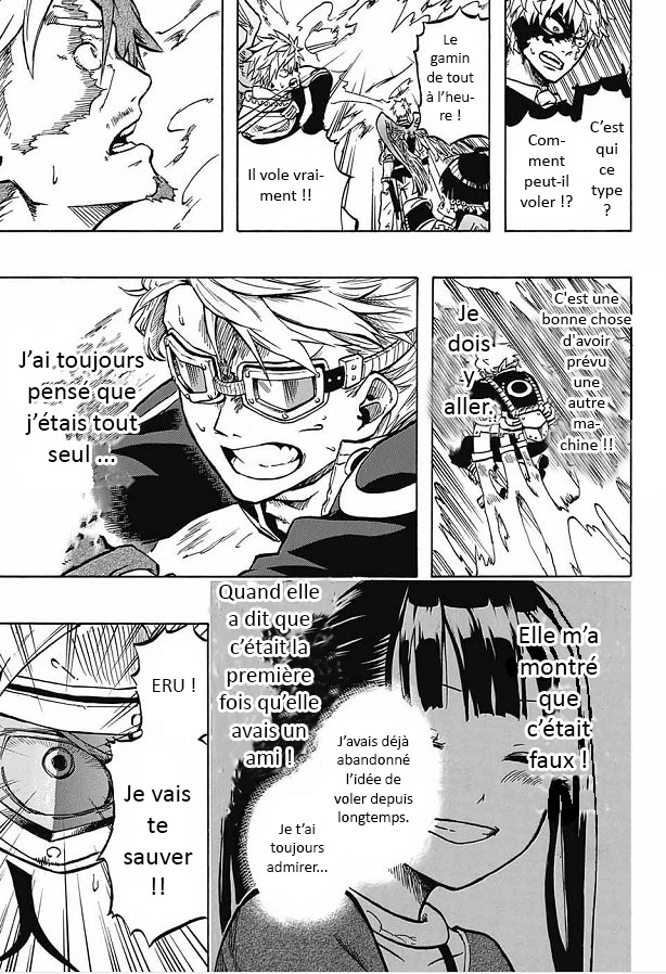 SKY CLAW Oneshot 第32页