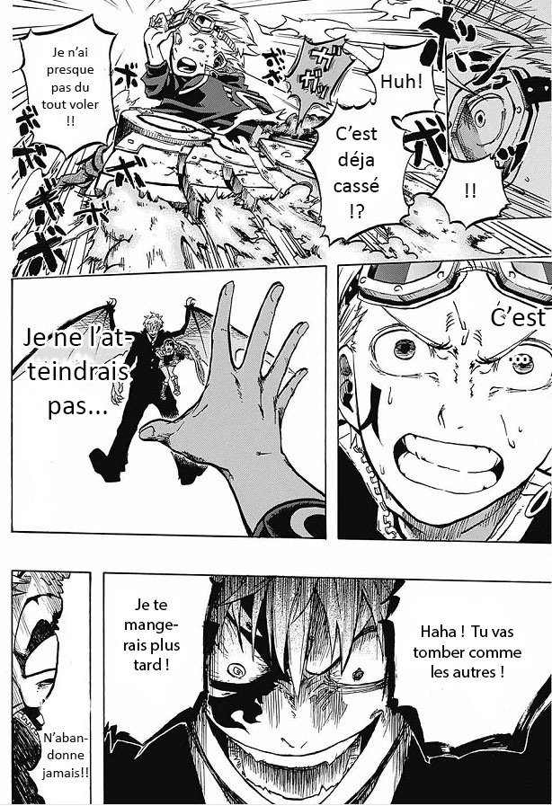 SKY CLAW Oneshot 第33页