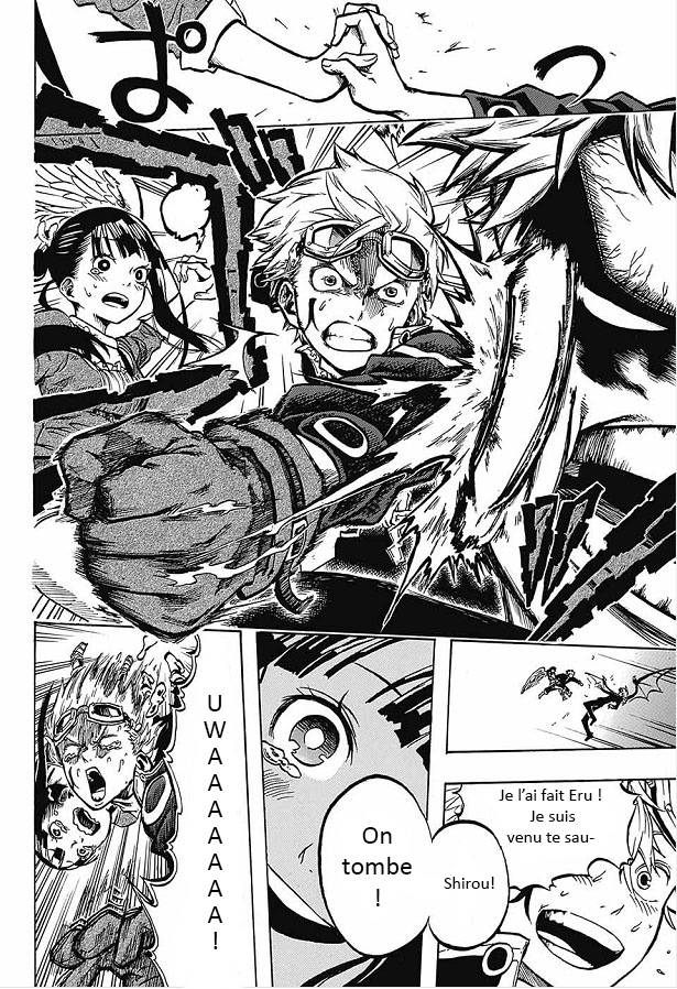SKY CLAW Oneshot 第35页
