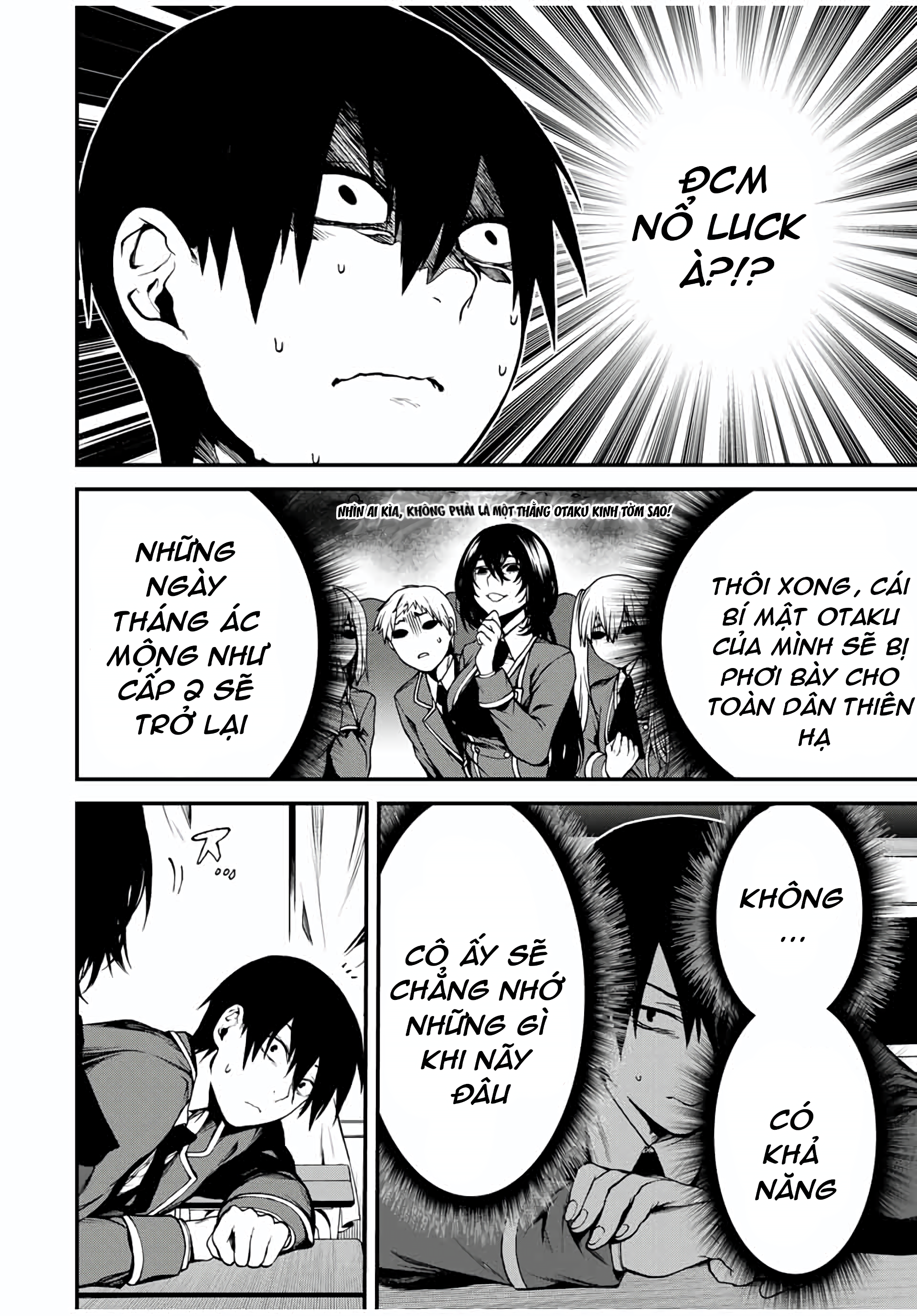 Tonari no Kurokawa-san Cô ấy là nữ chính? 第13页