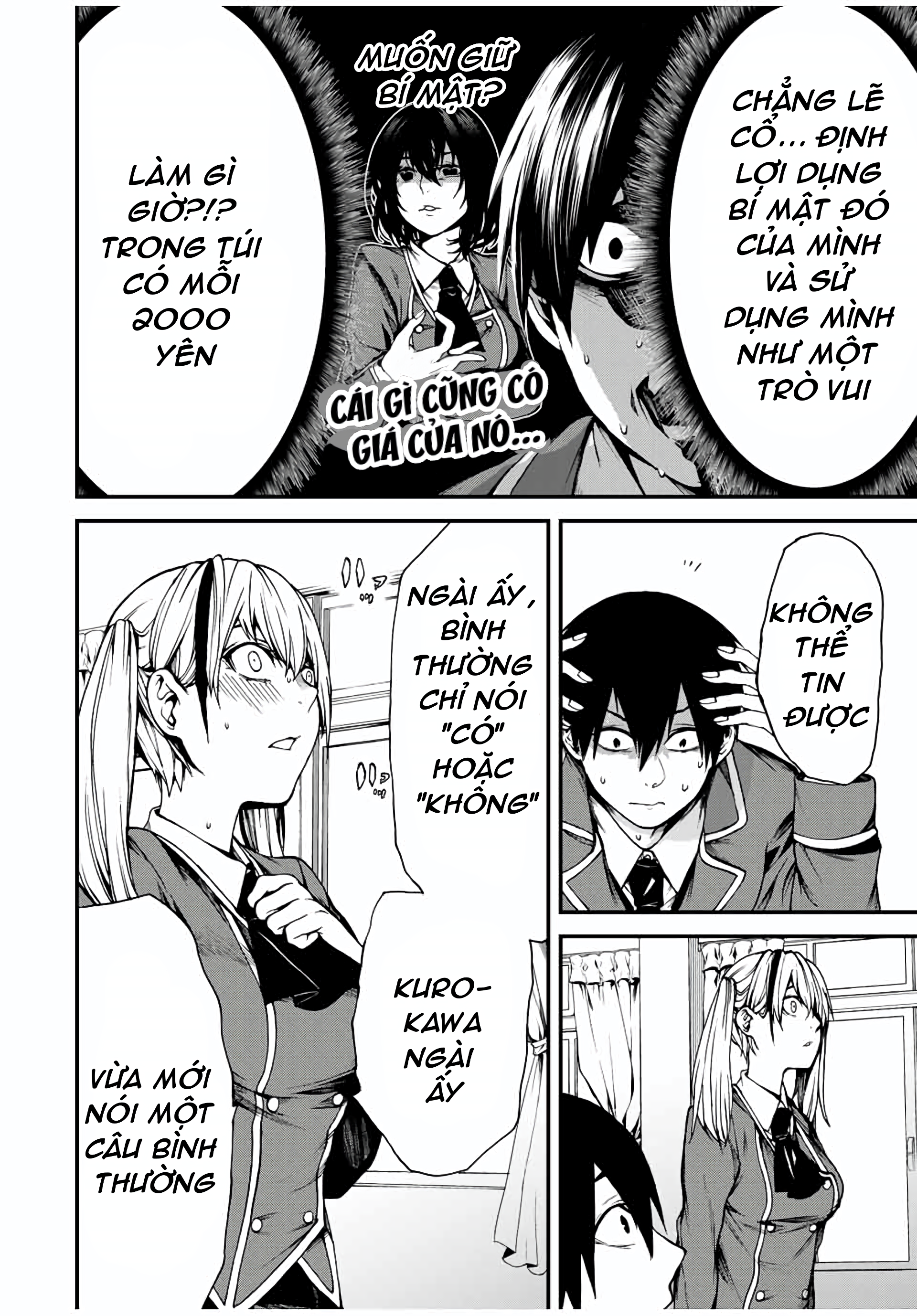 Tonari no Kurokawa-san Cô ấy là nữ chính? 第15页