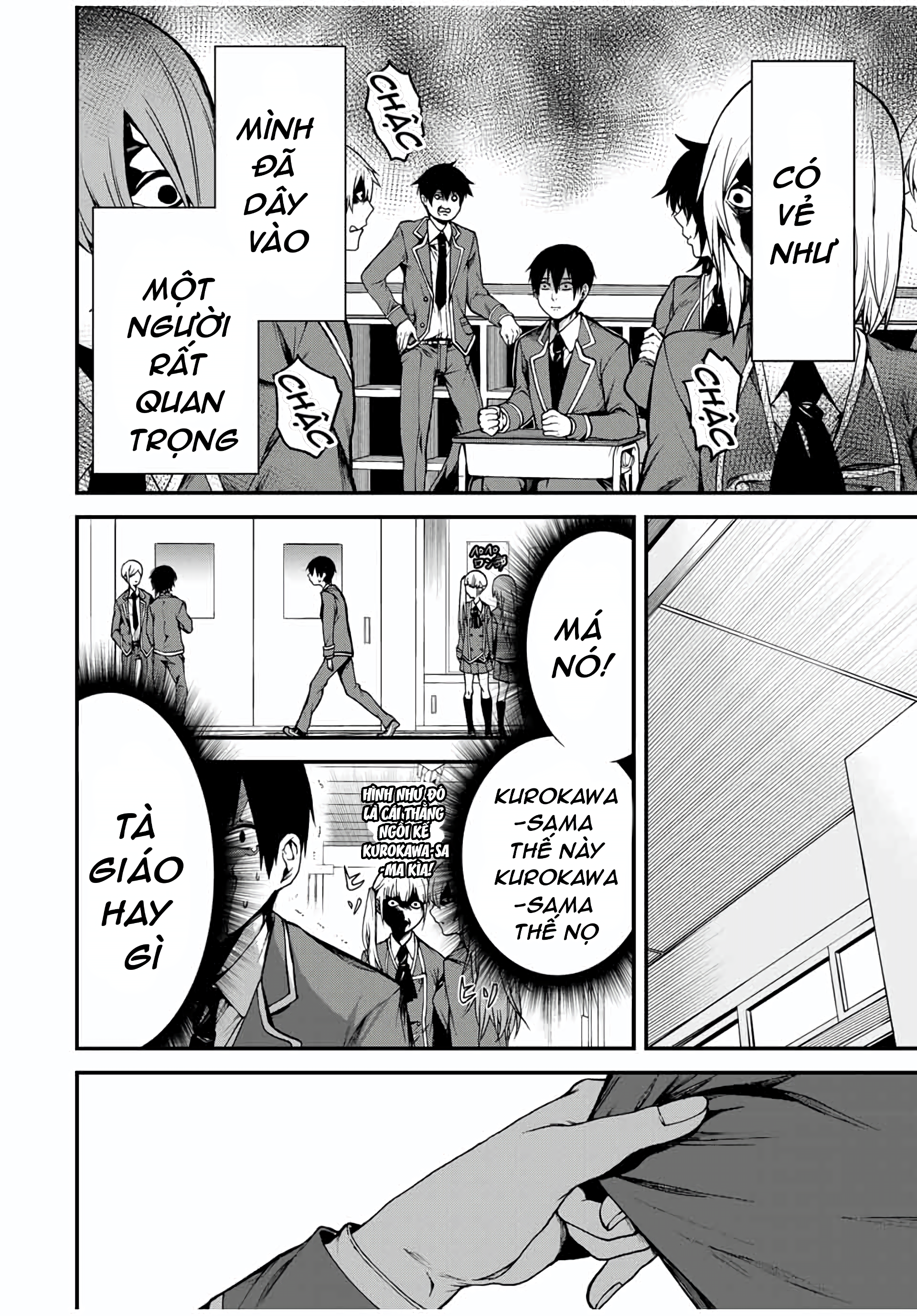 Tonari no Kurokawa-san Cô ấy là nữ chính? 第19页