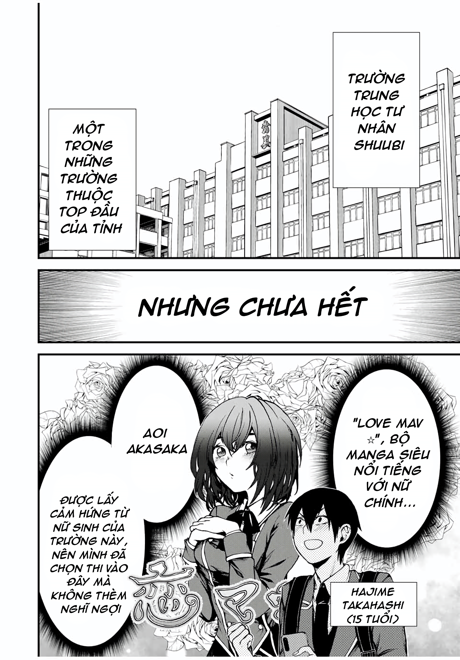 Tonari no Kurokawa-san Cô ấy là nữ chính? 第3页