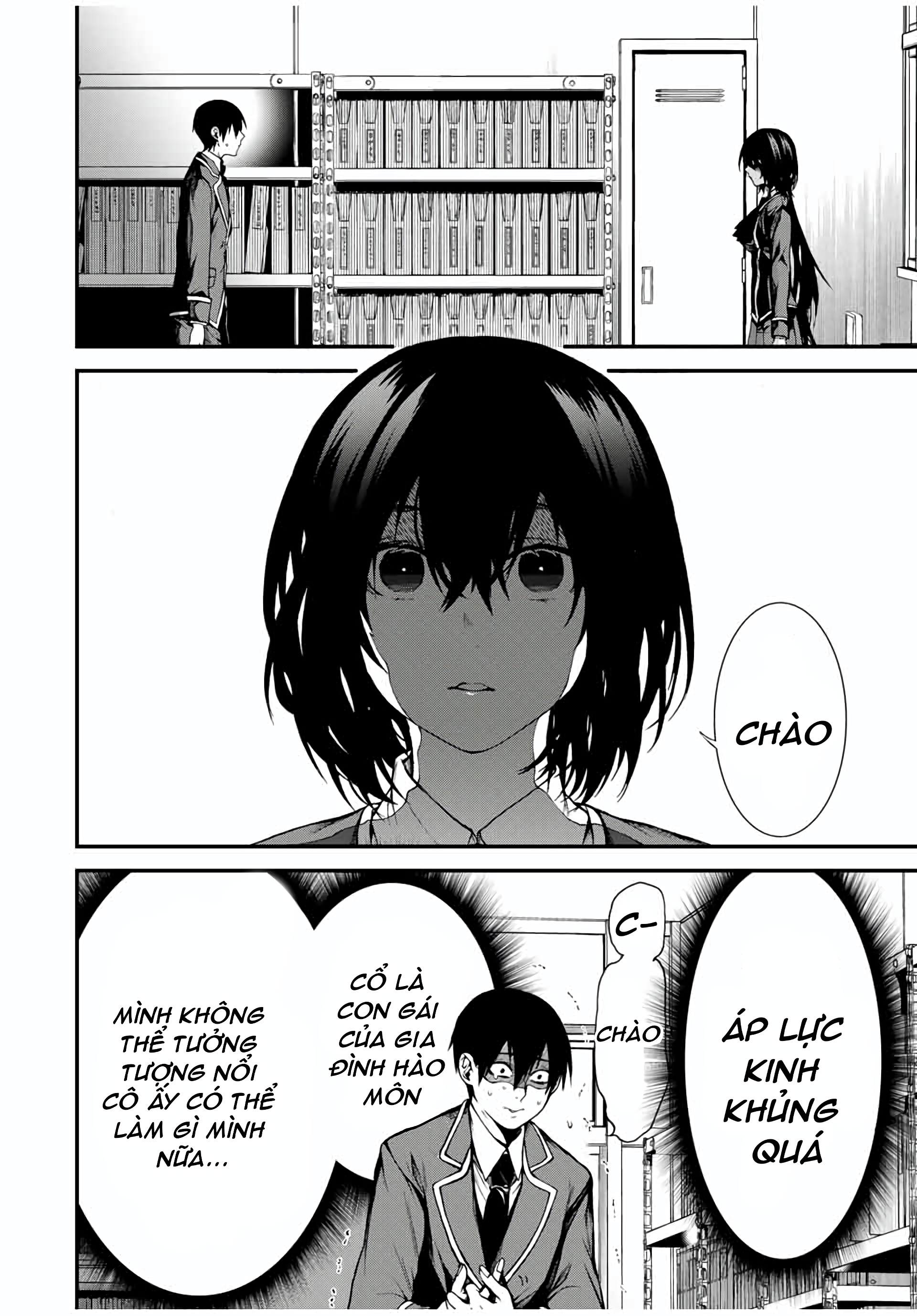 Tonari no Kurokawa-san Cô ấy là nữ chính? 第21页