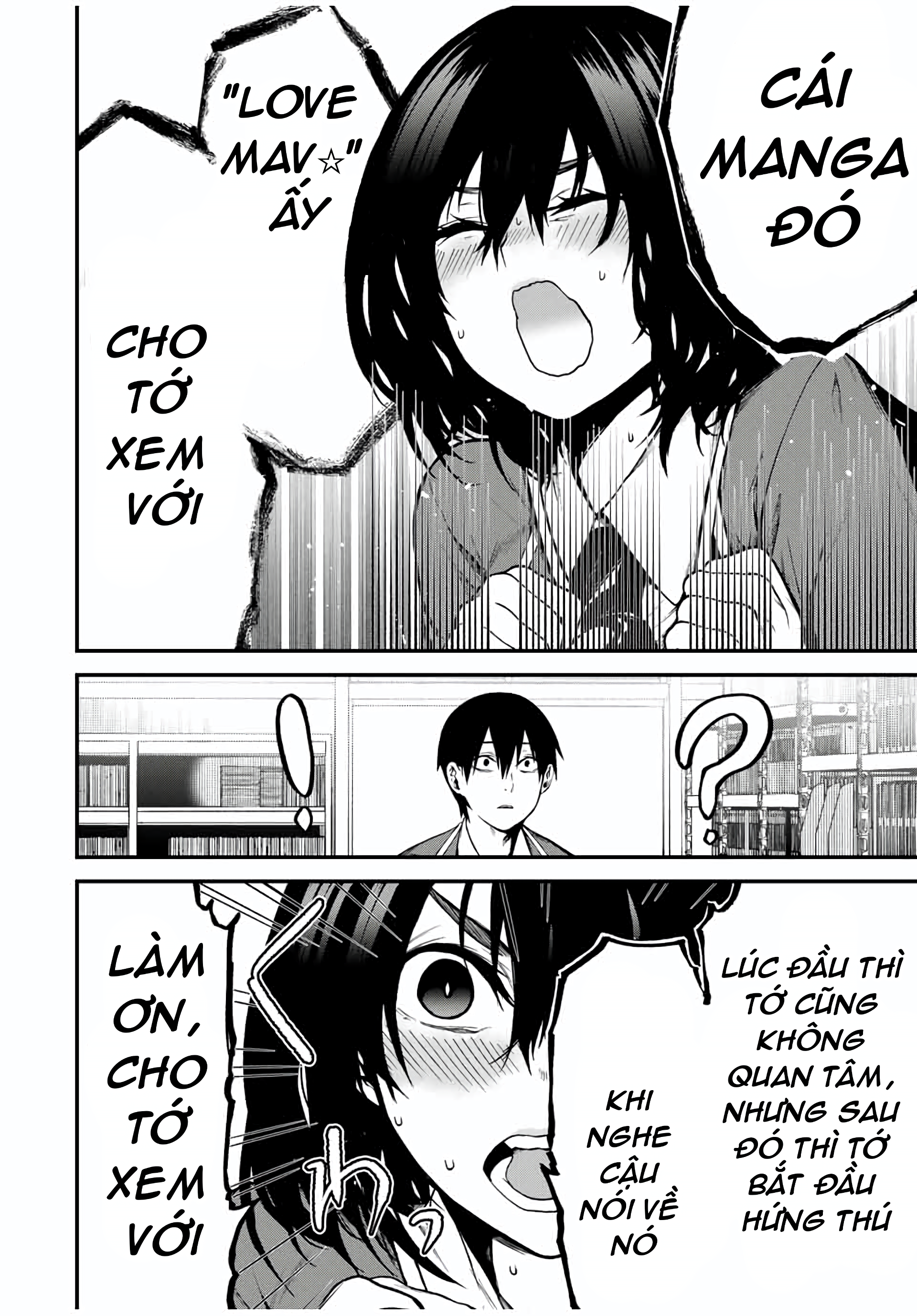 Tonari no Kurokawa-san Cô ấy là nữ chính? 第23页