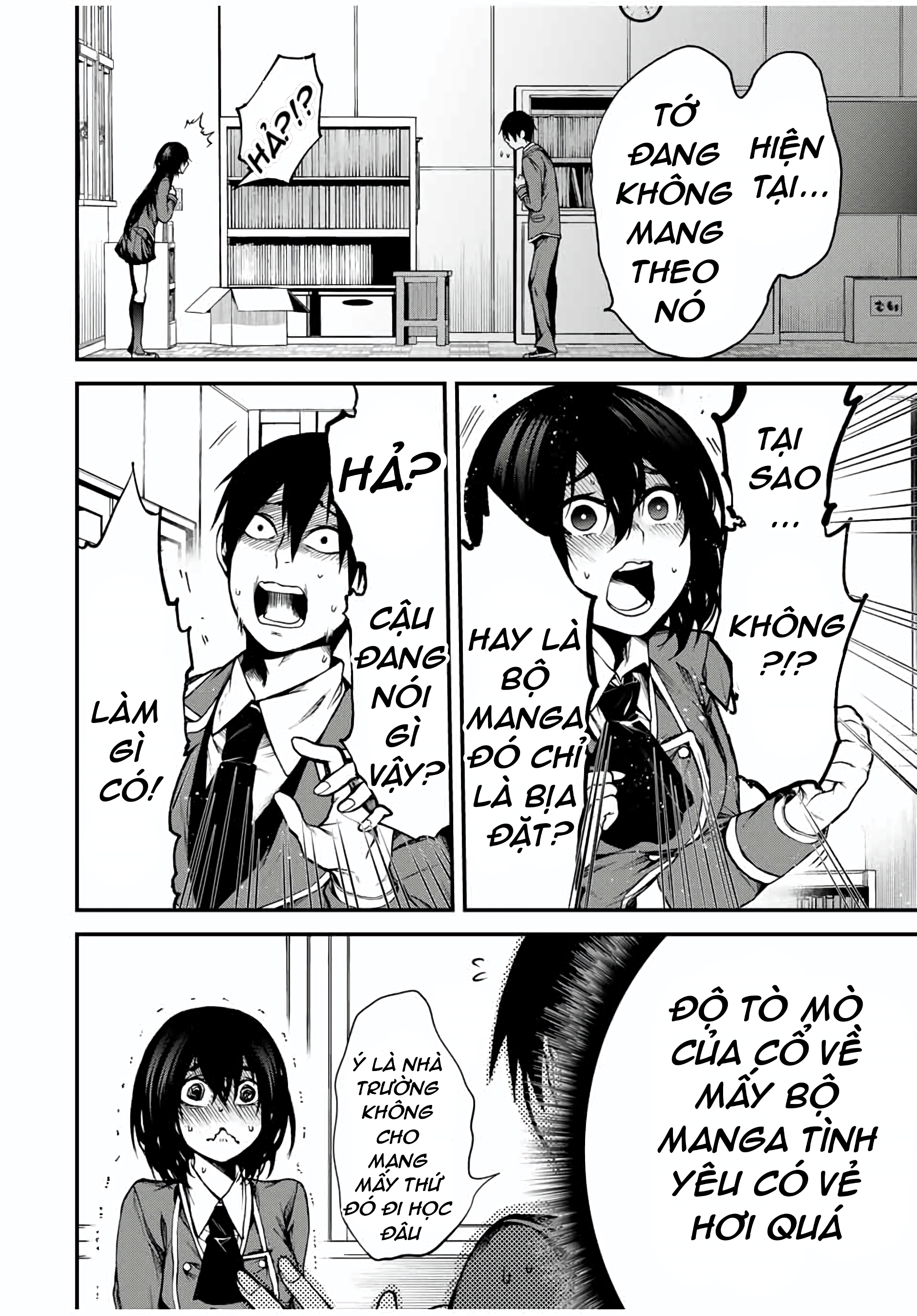 Tonari no Kurokawa-san Cô ấy là nữ chính? 第25页