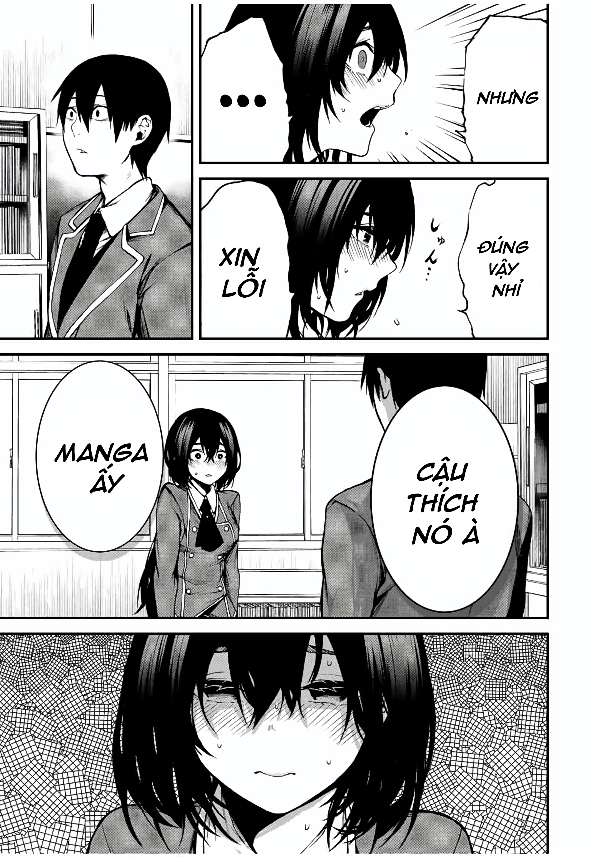 Tonari no Kurokawa-san Cô ấy là nữ chính? 第26页