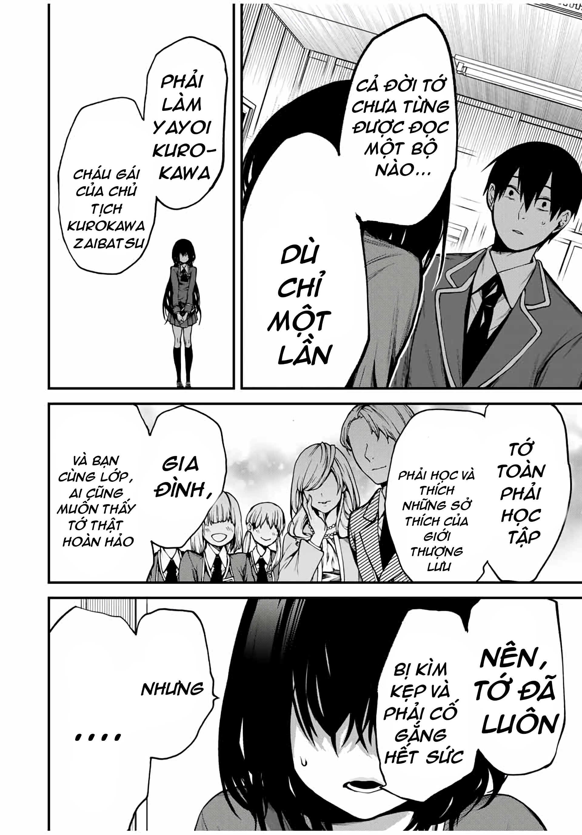 Tonari no Kurokawa-san Cô ấy là nữ chính? 第27页