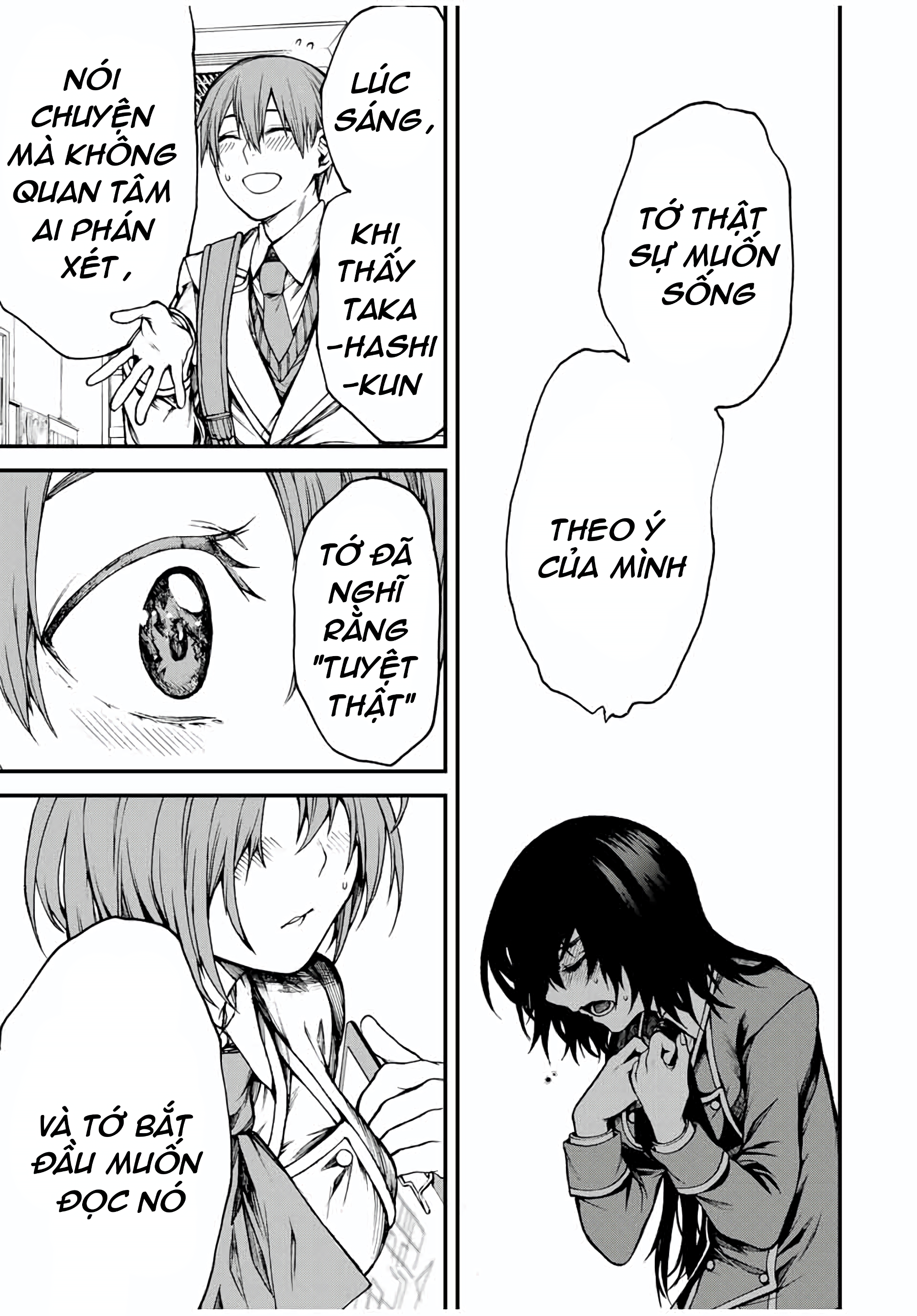 Tonari no Kurokawa-san Cô ấy là nữ chính? 第28页