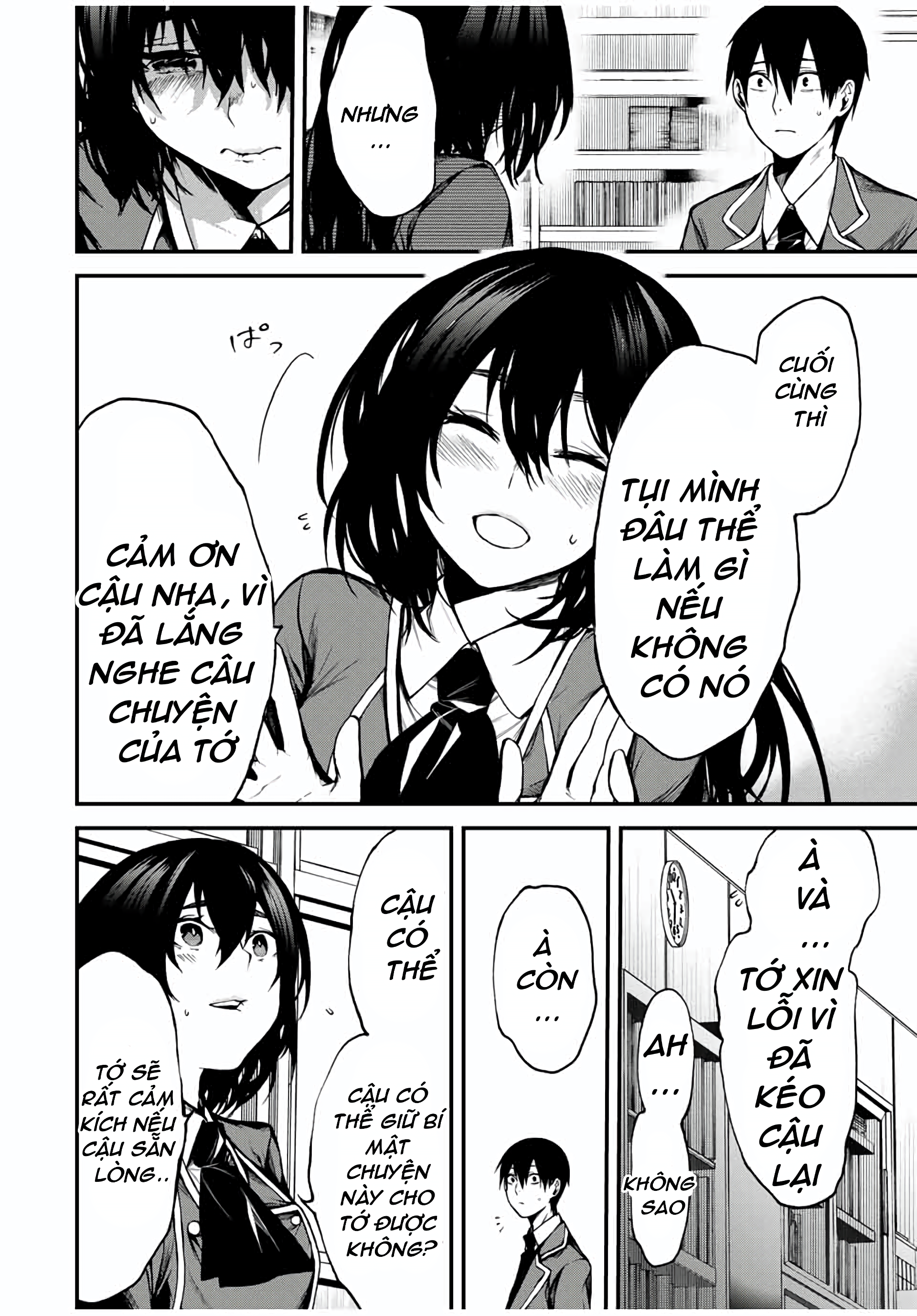 Tonari no Kurokawa-san Cô ấy là nữ chính? 第29页