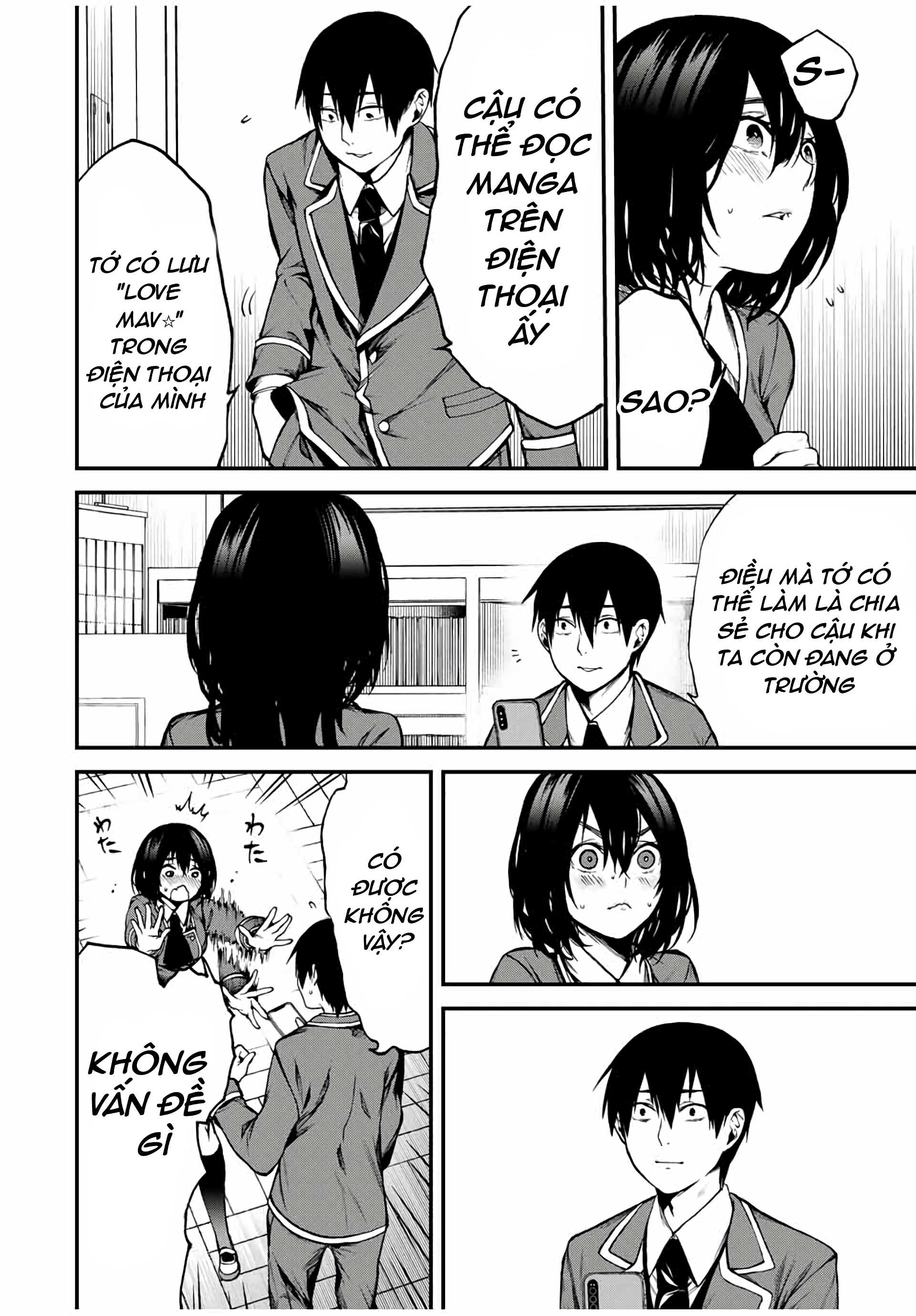 Tonari no Kurokawa-san Cô ấy là nữ chính? 第31页