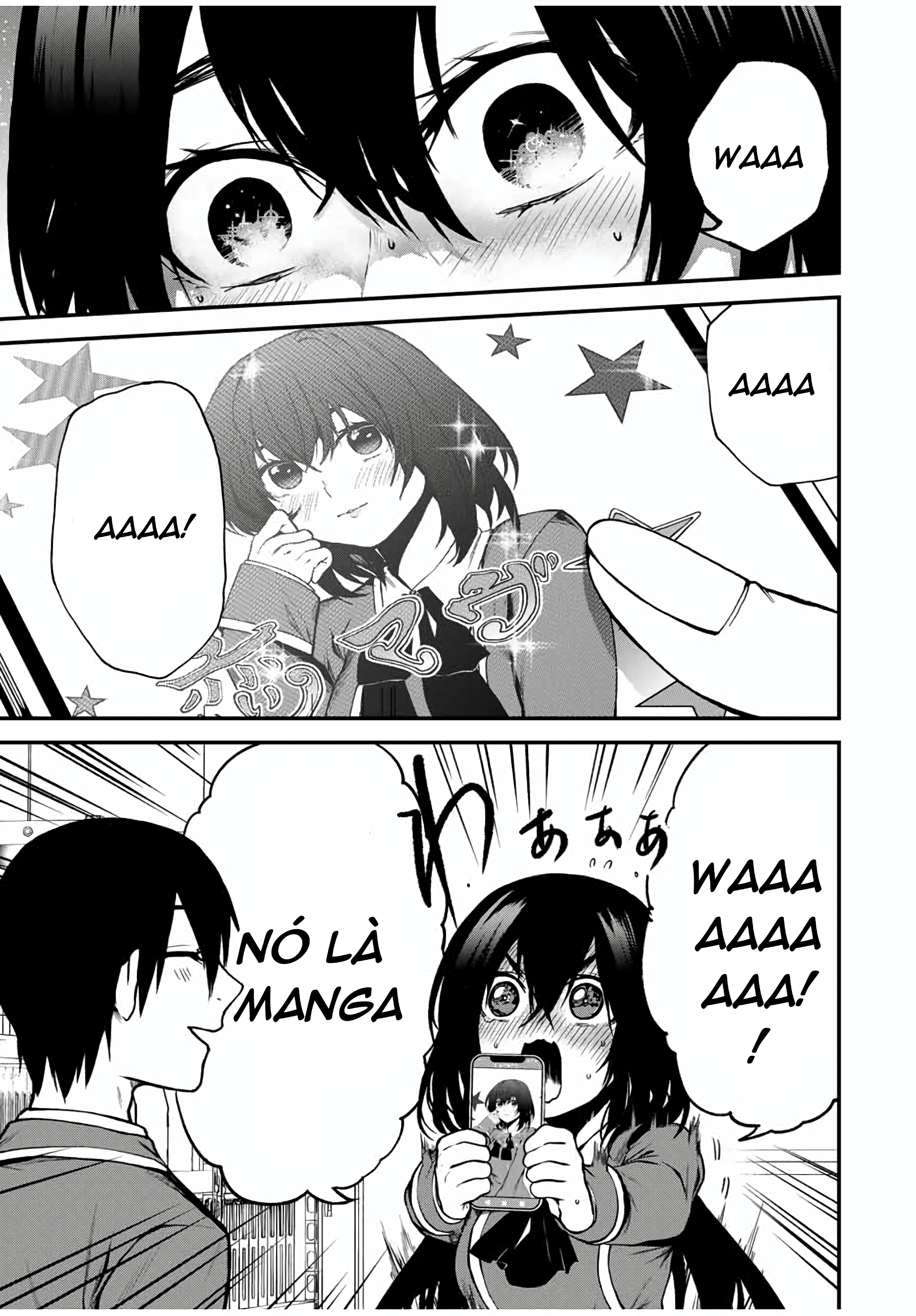 Tonari no Kurokawa-san Cô ấy là nữ chính? 第34页