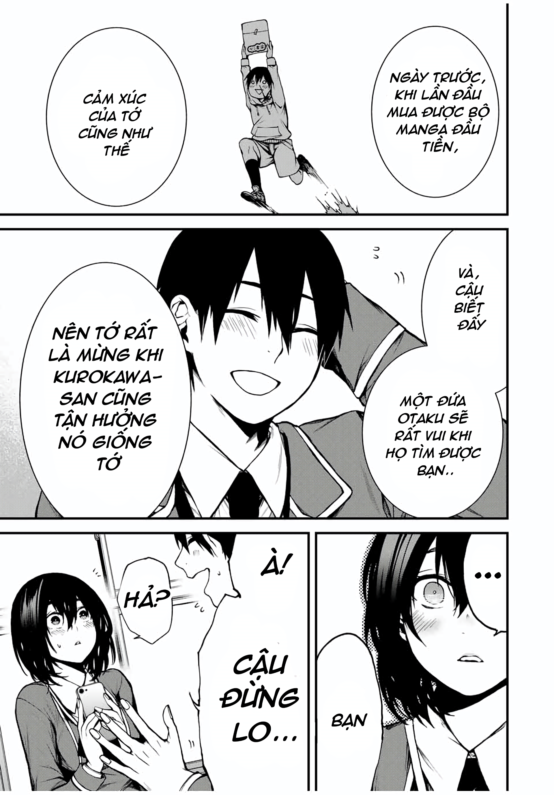 Tonari no Kurokawa-san Cô ấy là nữ chính? 第36页