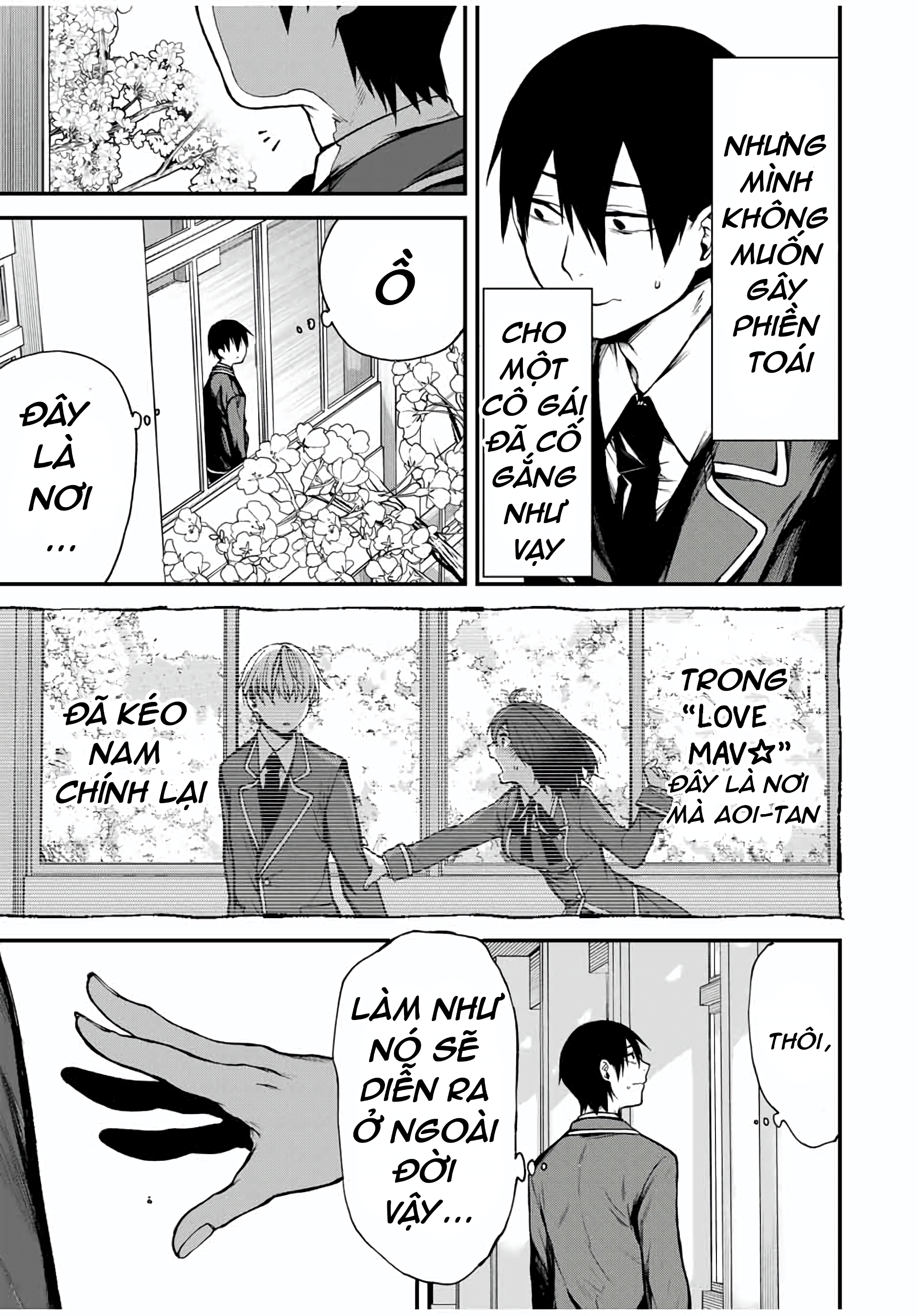 Tonari no Kurokawa-san Cô ấy là nữ chính? 第38页
