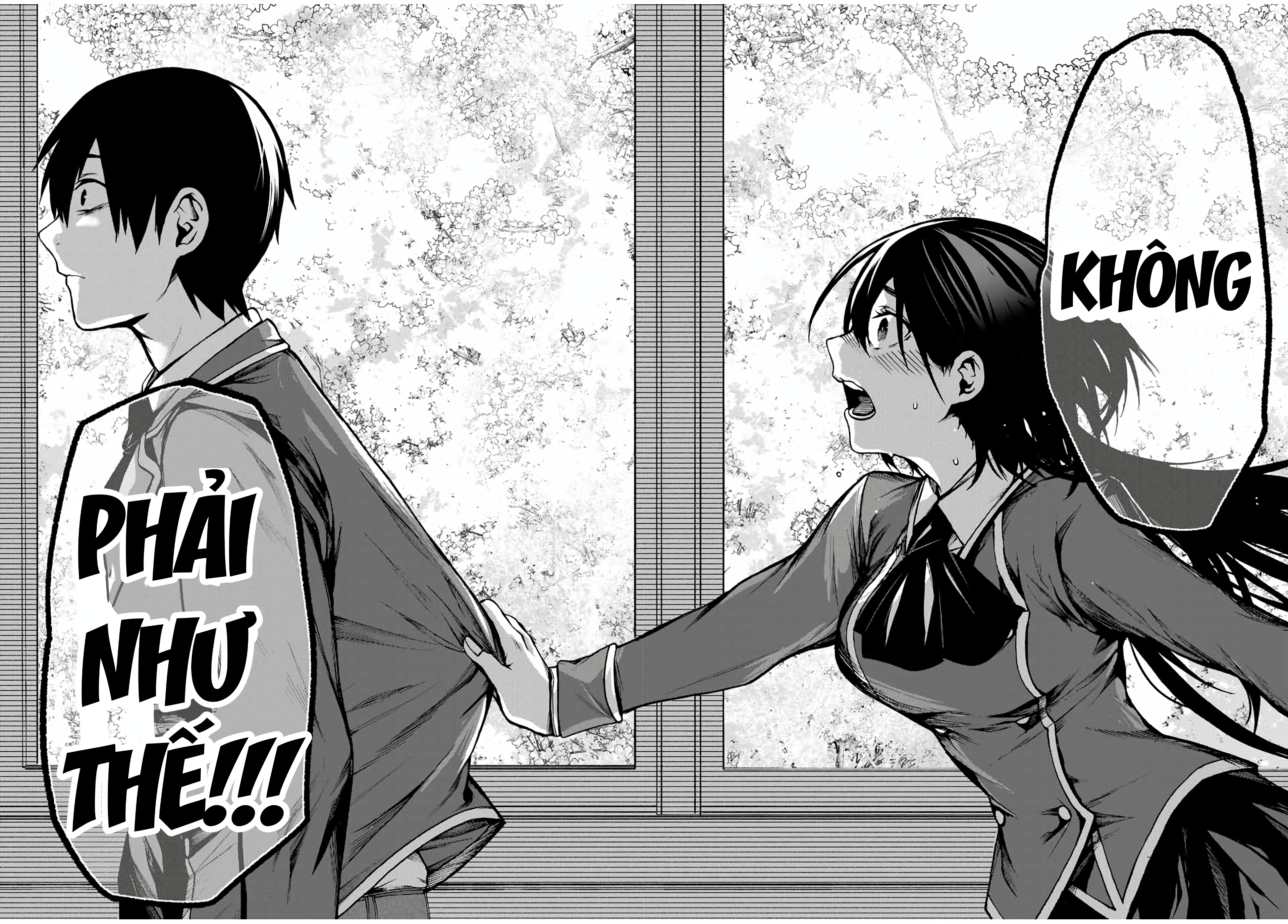 Tonari no Kurokawa-san Cô ấy là nữ chính? 第39页