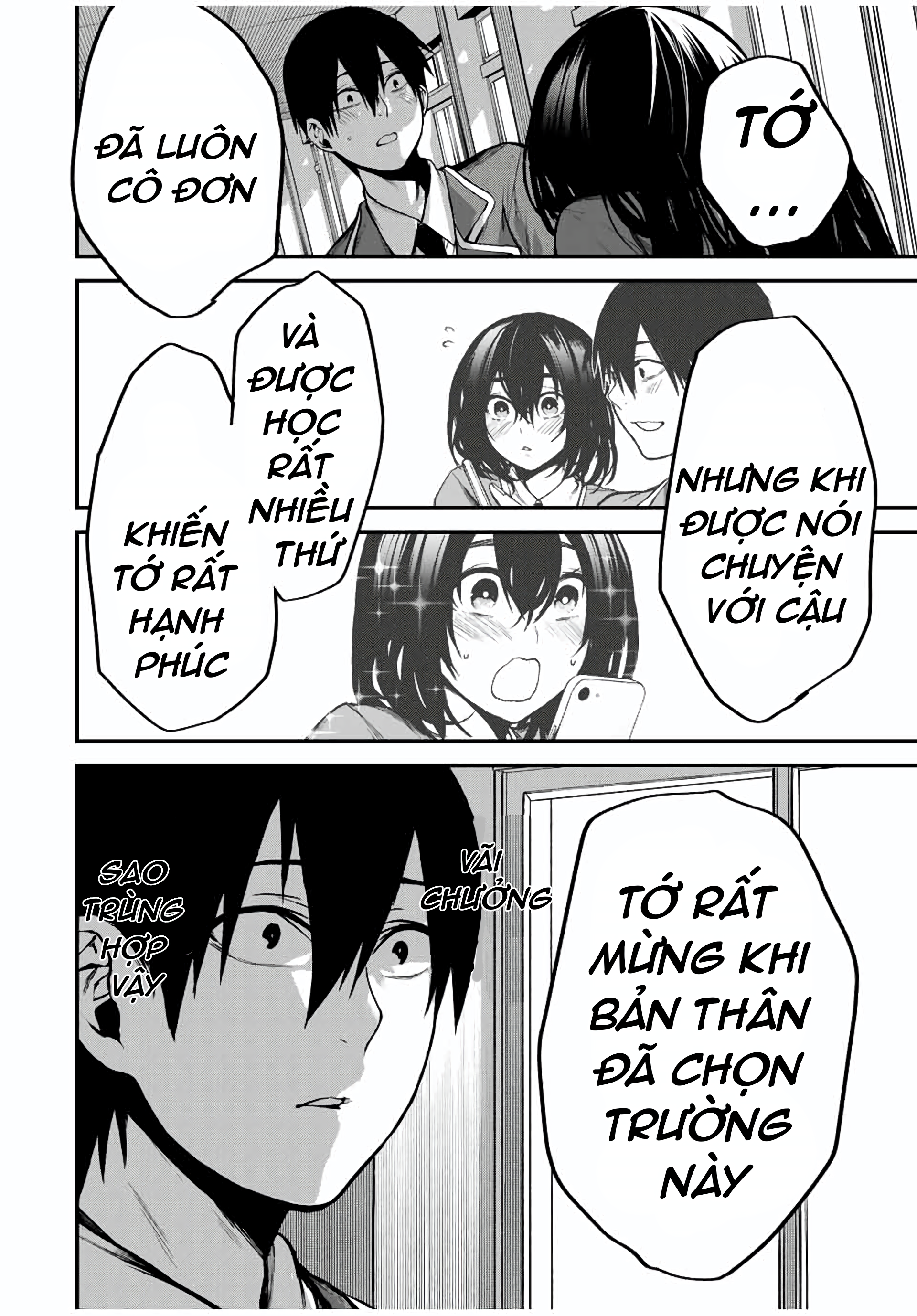 Tonari no Kurokawa-san Cô ấy là nữ chính? 第40页