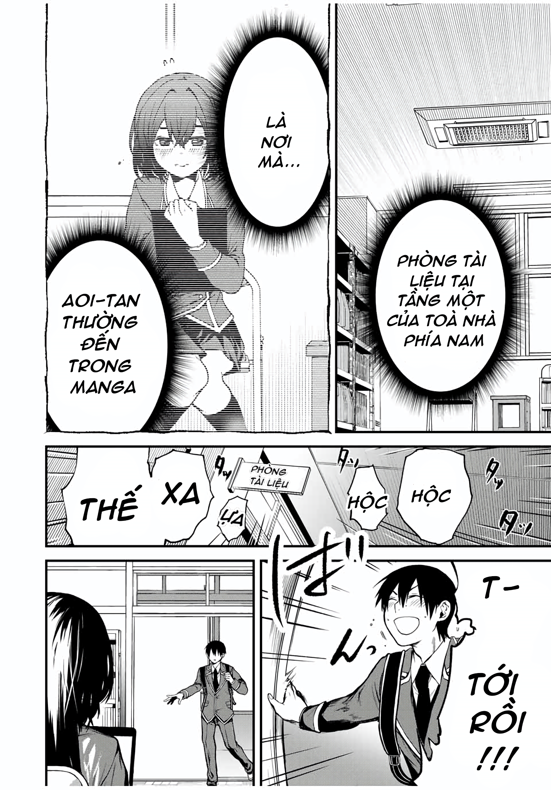 Tonari no Kurokawa-san Cô ấy là nữ chính? 第5页