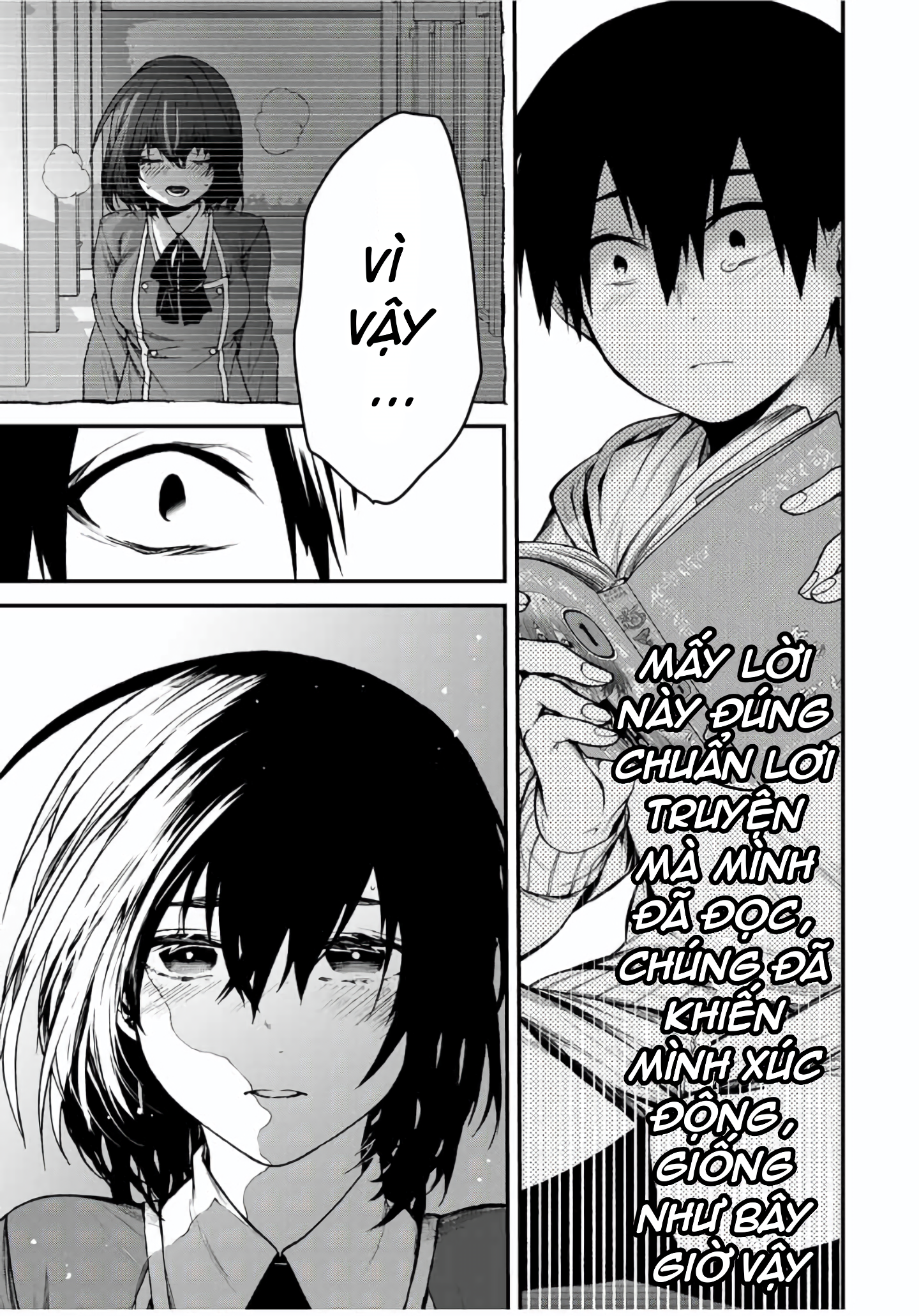 Tonari no Kurokawa-san Cô ấy là nữ chính? 第41页