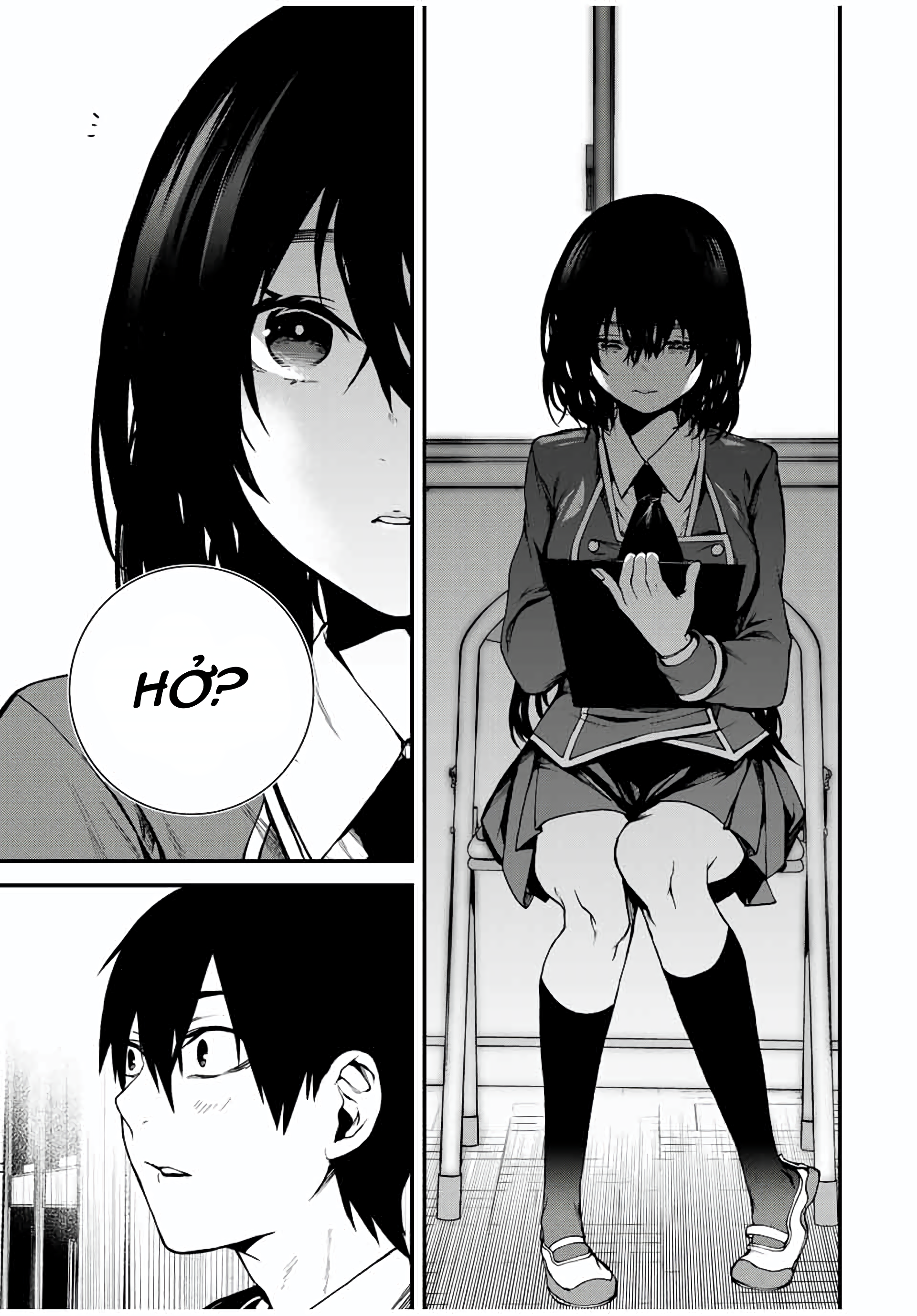 Tonari no Kurokawa-san Cô ấy là nữ chính? 第6页