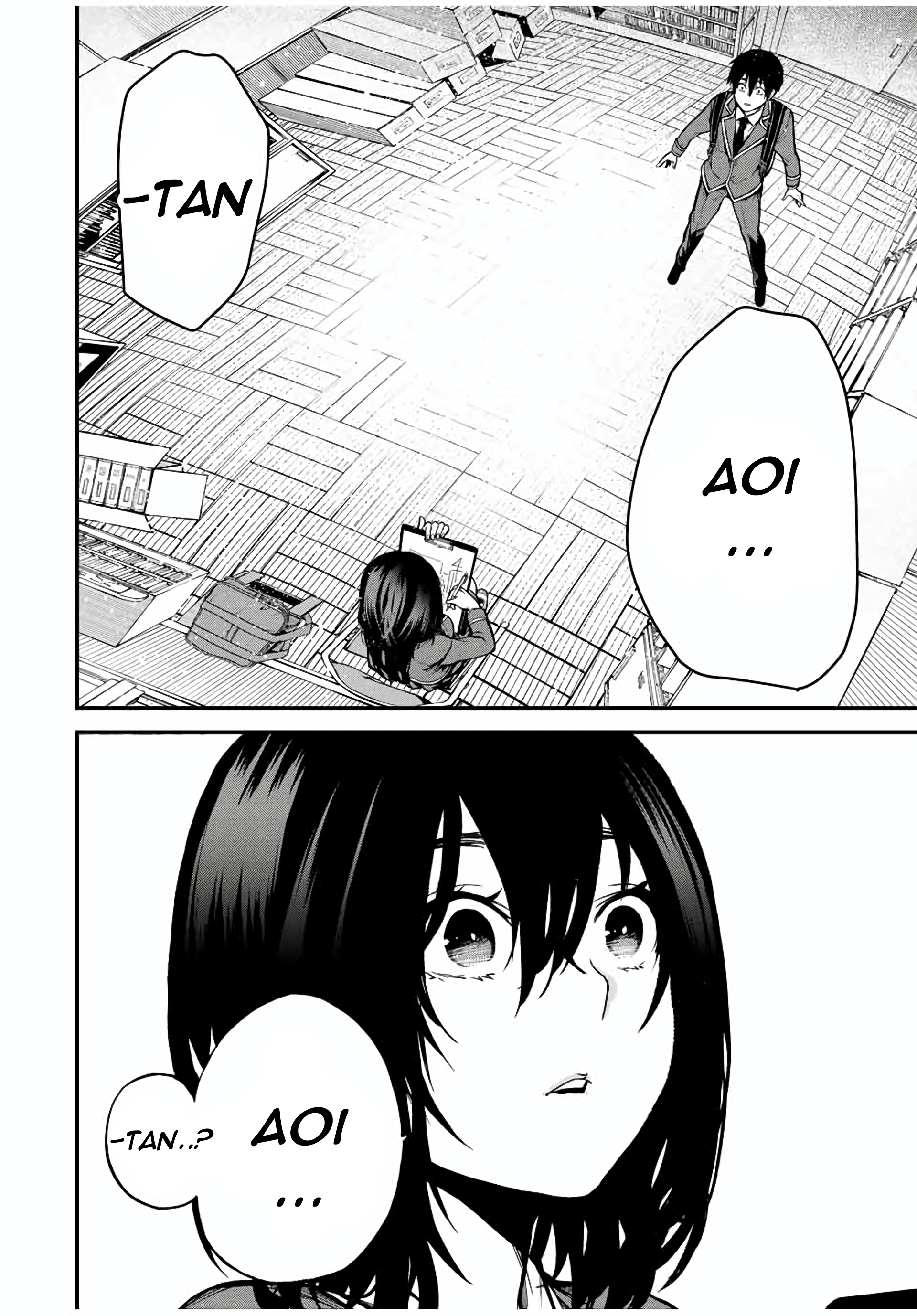 Tonari no Kurokawa-san Cô ấy là nữ chính? 第7页