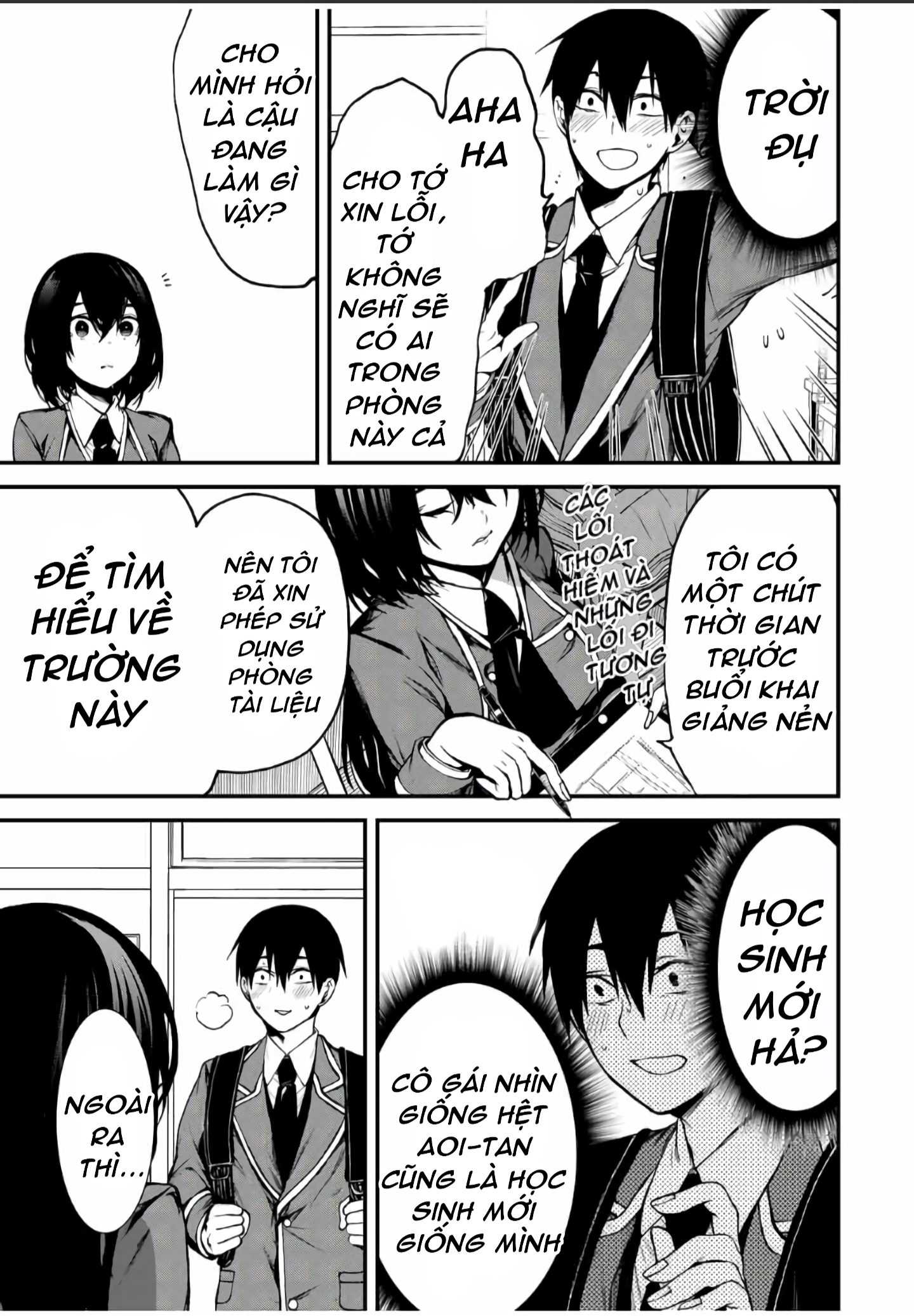Tonari no Kurokawa-san Cô ấy là nữ chính? 第8页