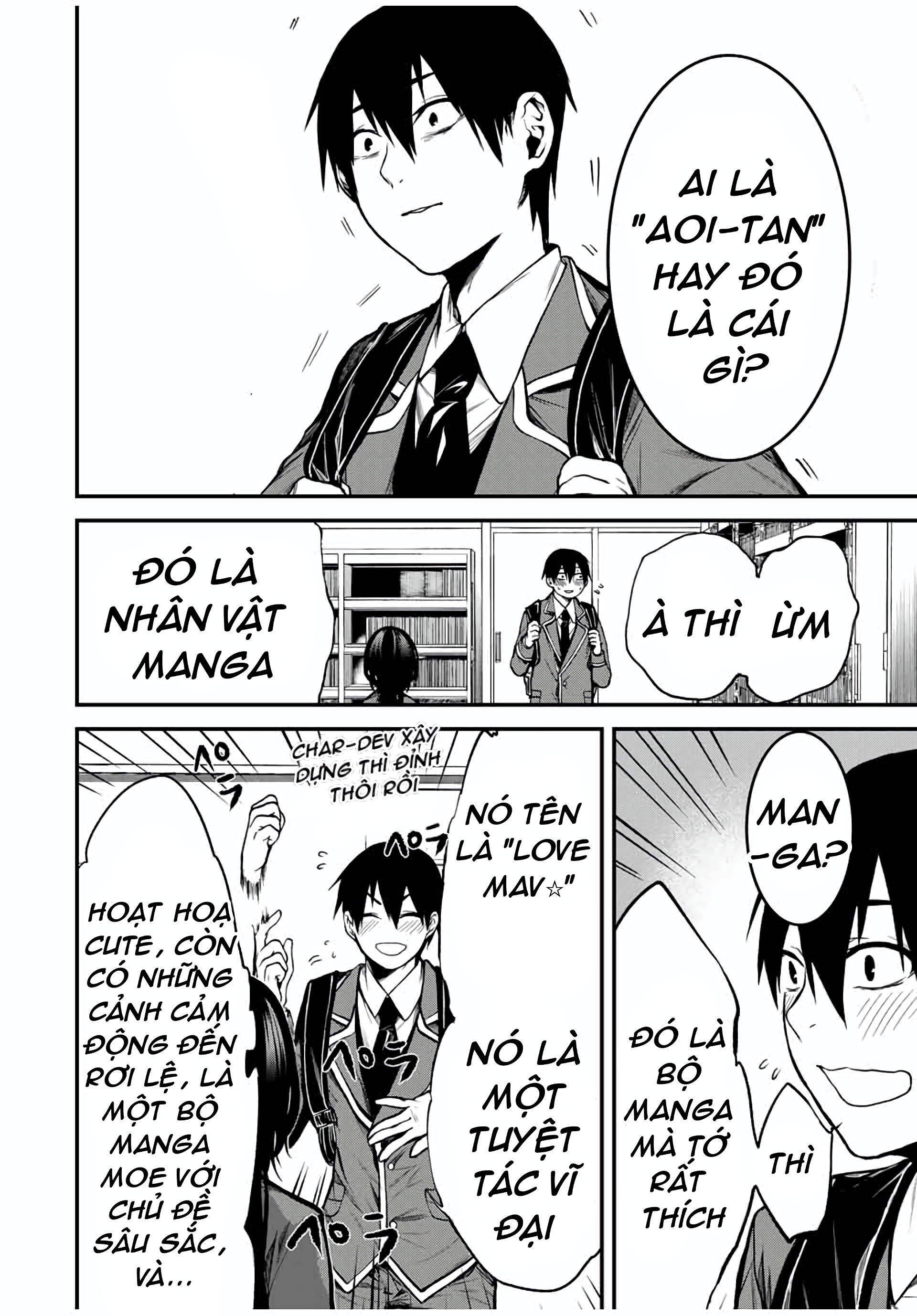 Tonari no Kurokawa-san Cô ấy là nữ chính? 第9页