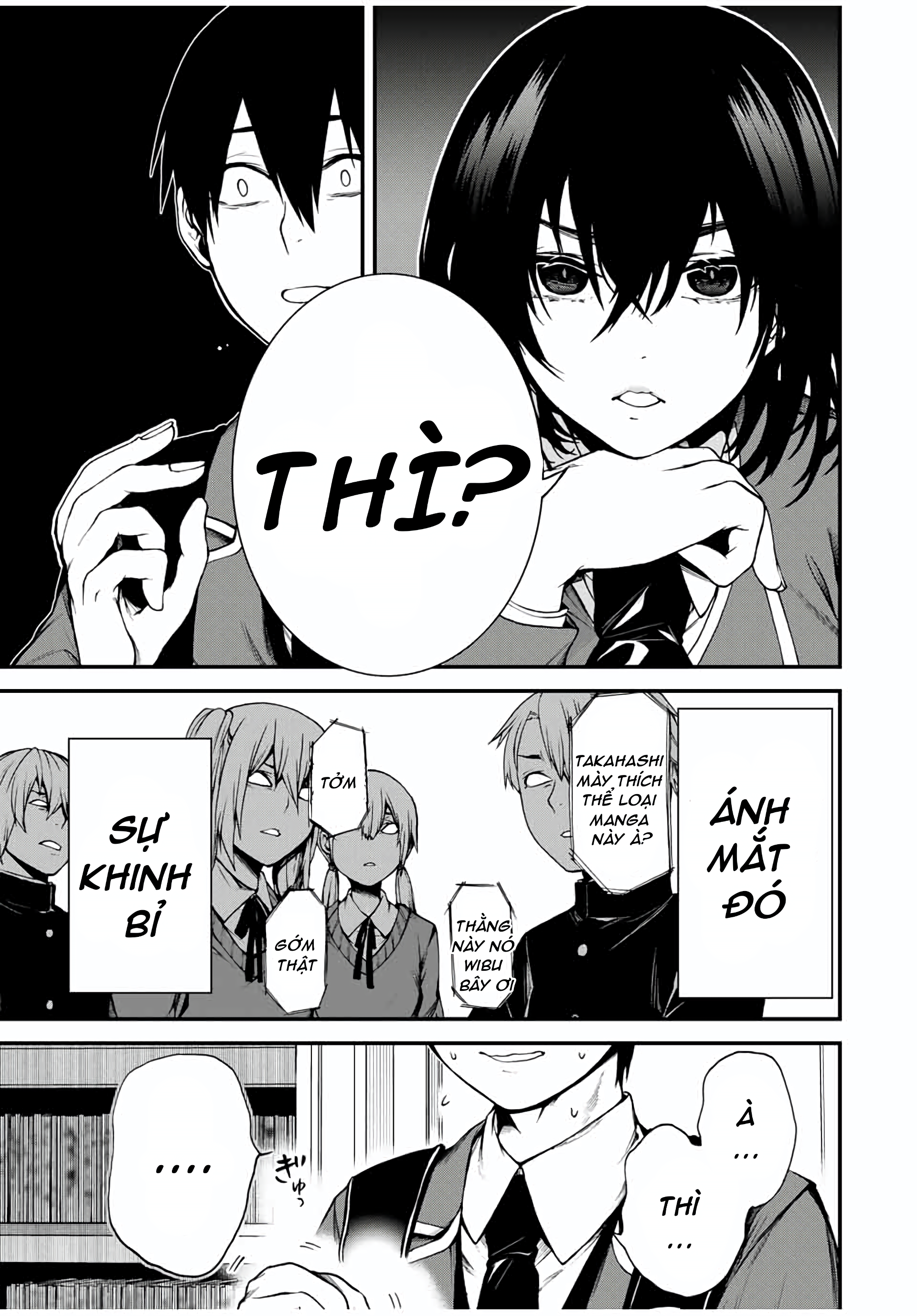 Tonari no Kurokawa-san Cô ấy là nữ chính? 第10页