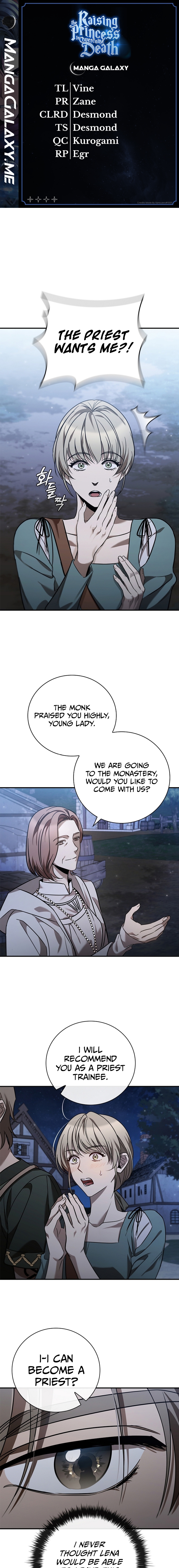 Raising the Princess After Her Death Ch. 2 第1页