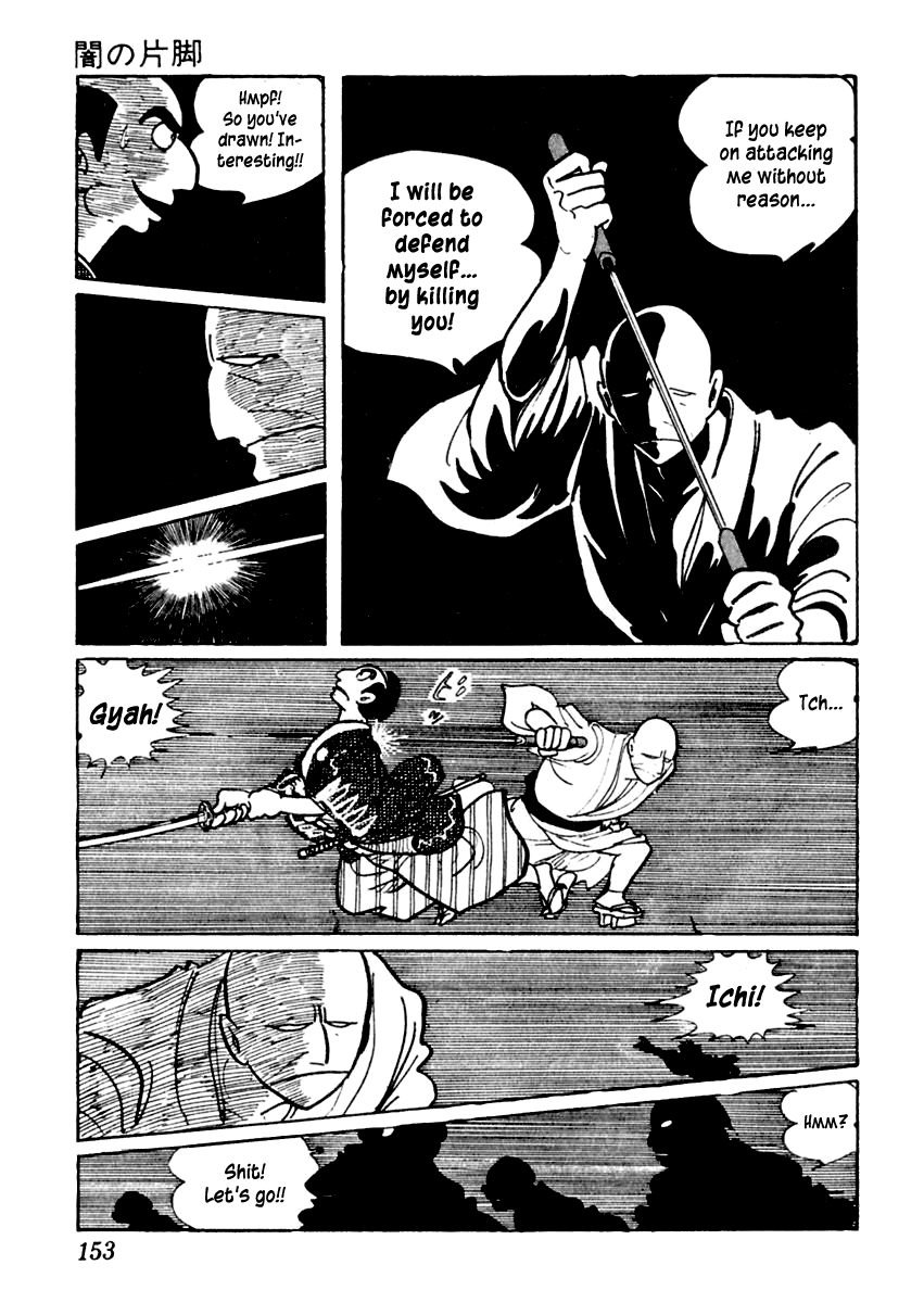 Sabu to Ichi Torimonohikae Leg of Darkness 第29页