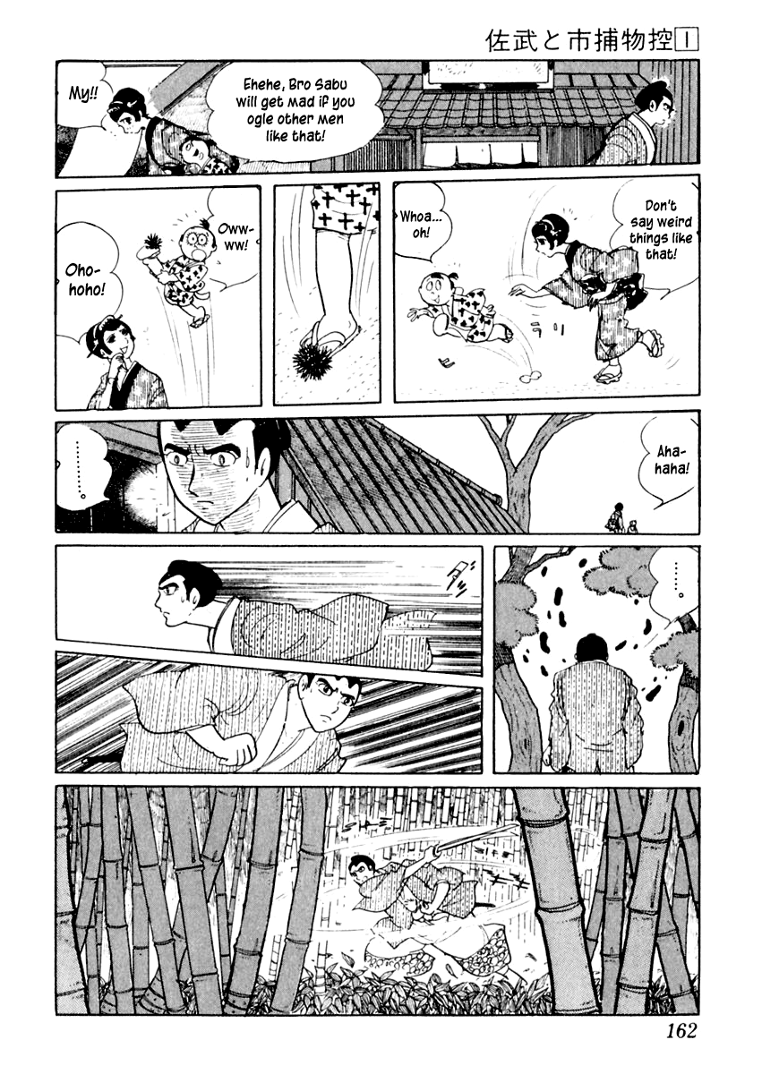 Sabu to Ichi Torimonohikae Leg of Darkness 第38页