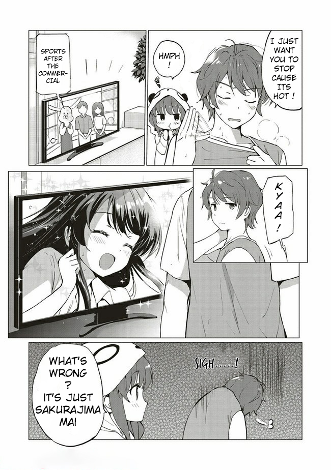 Rascal Does Not Dream of Logical Witch Mystery Calls Mystery 1 第15页