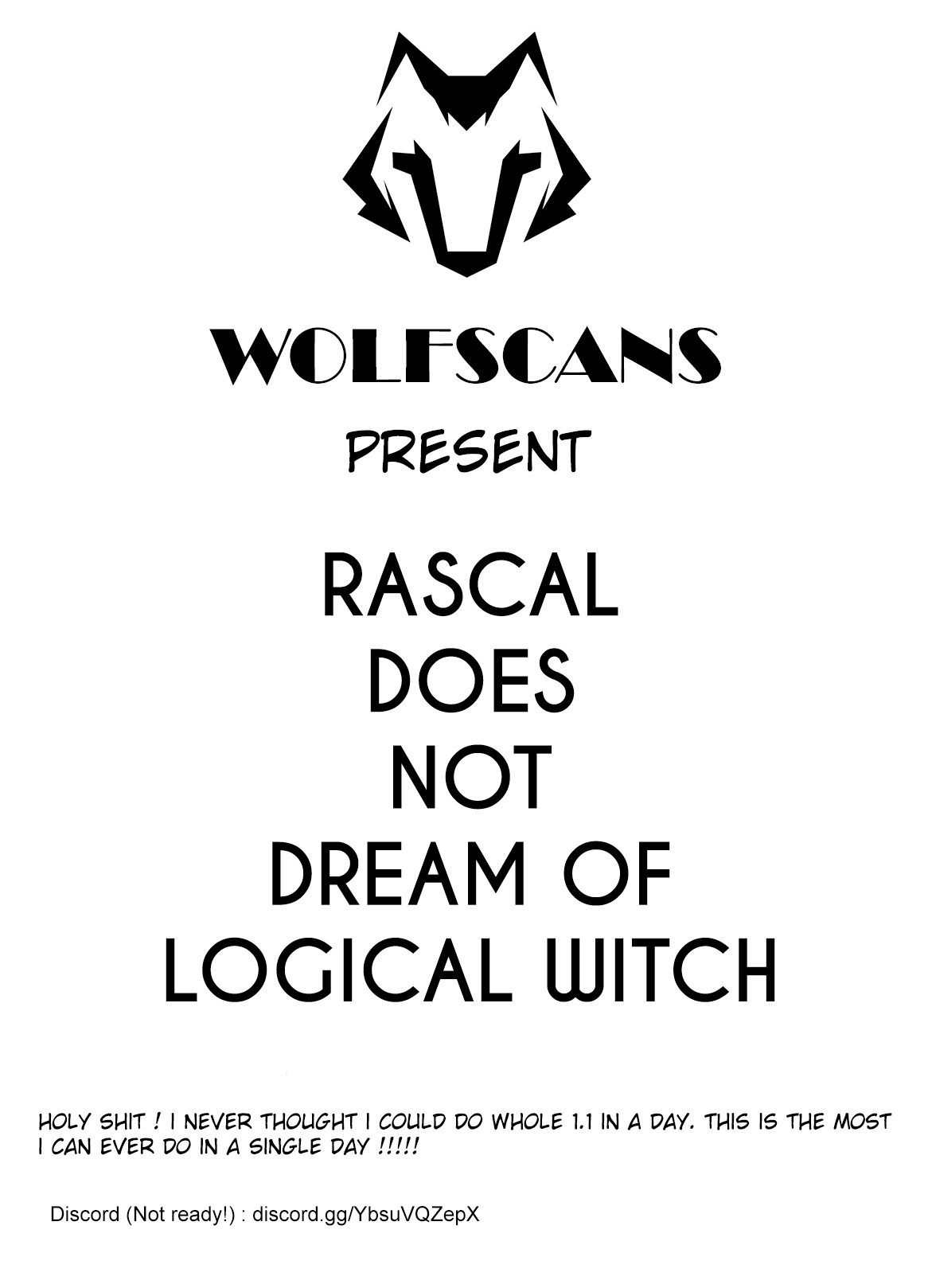 Rascal Does Not Dream of Logical Witch Mystery Calls Mystery 1 第27页