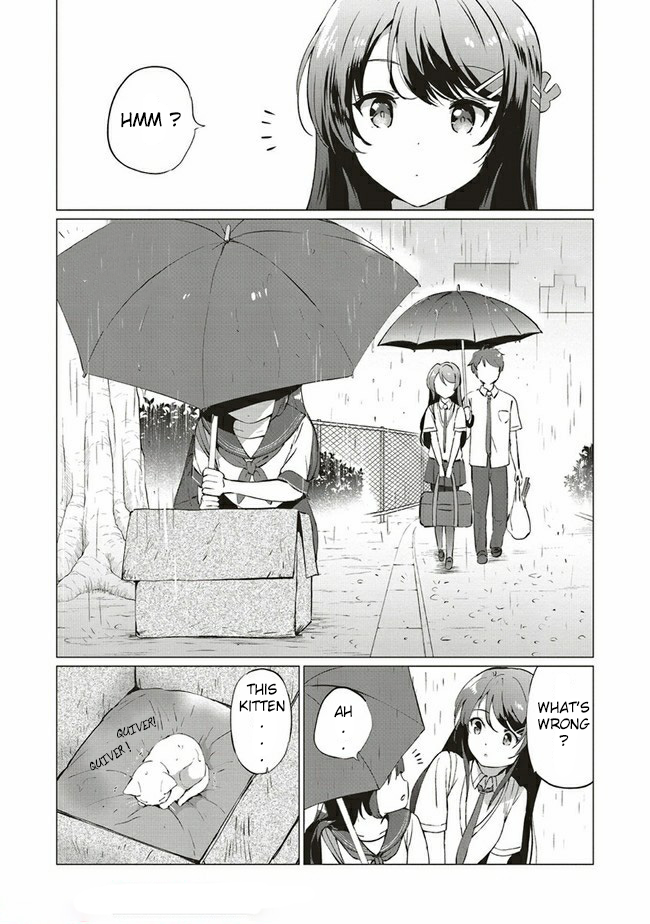 Rascal Does Not Dream of Logical Witch Mystery Calls Mystery 1 第8页