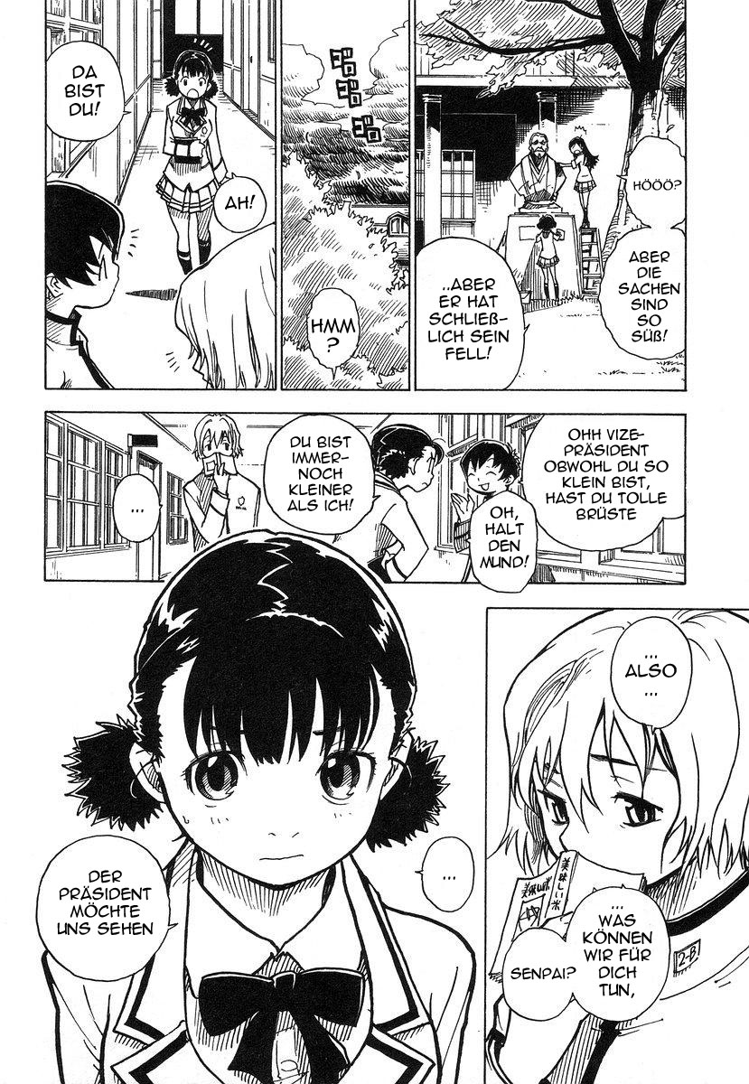 Gakuen Sousei Nekoten! Der Katzenkampus 第37页