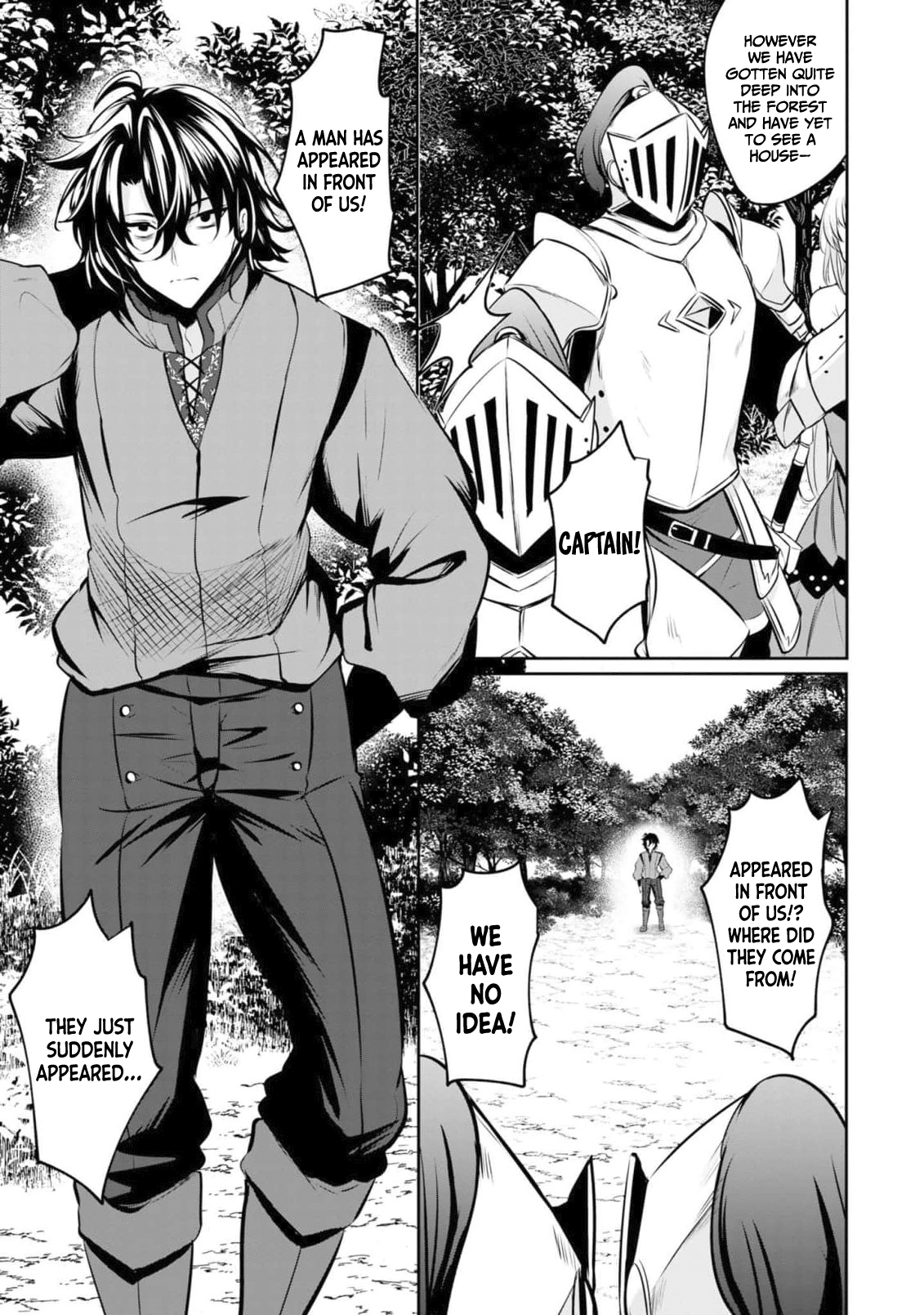 Yasagure Shoukansha wa Ugokanai Vol. 1 Ch. 1 第20页