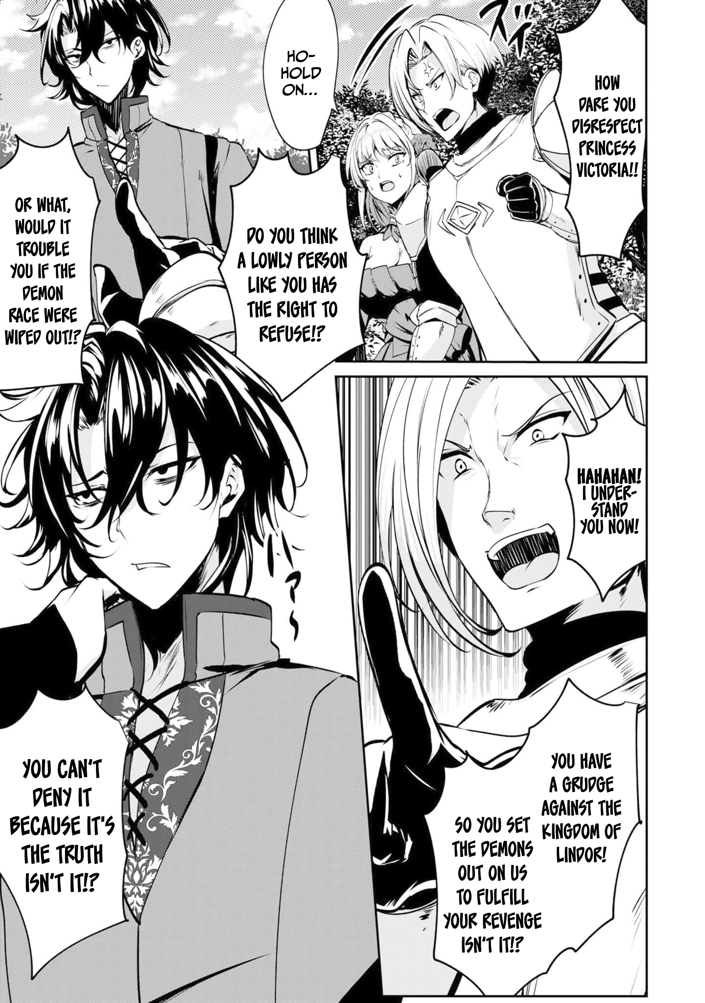 Yasagure Shoukansha wa Ugokanai Vol. 1 Ch. 1 第28页