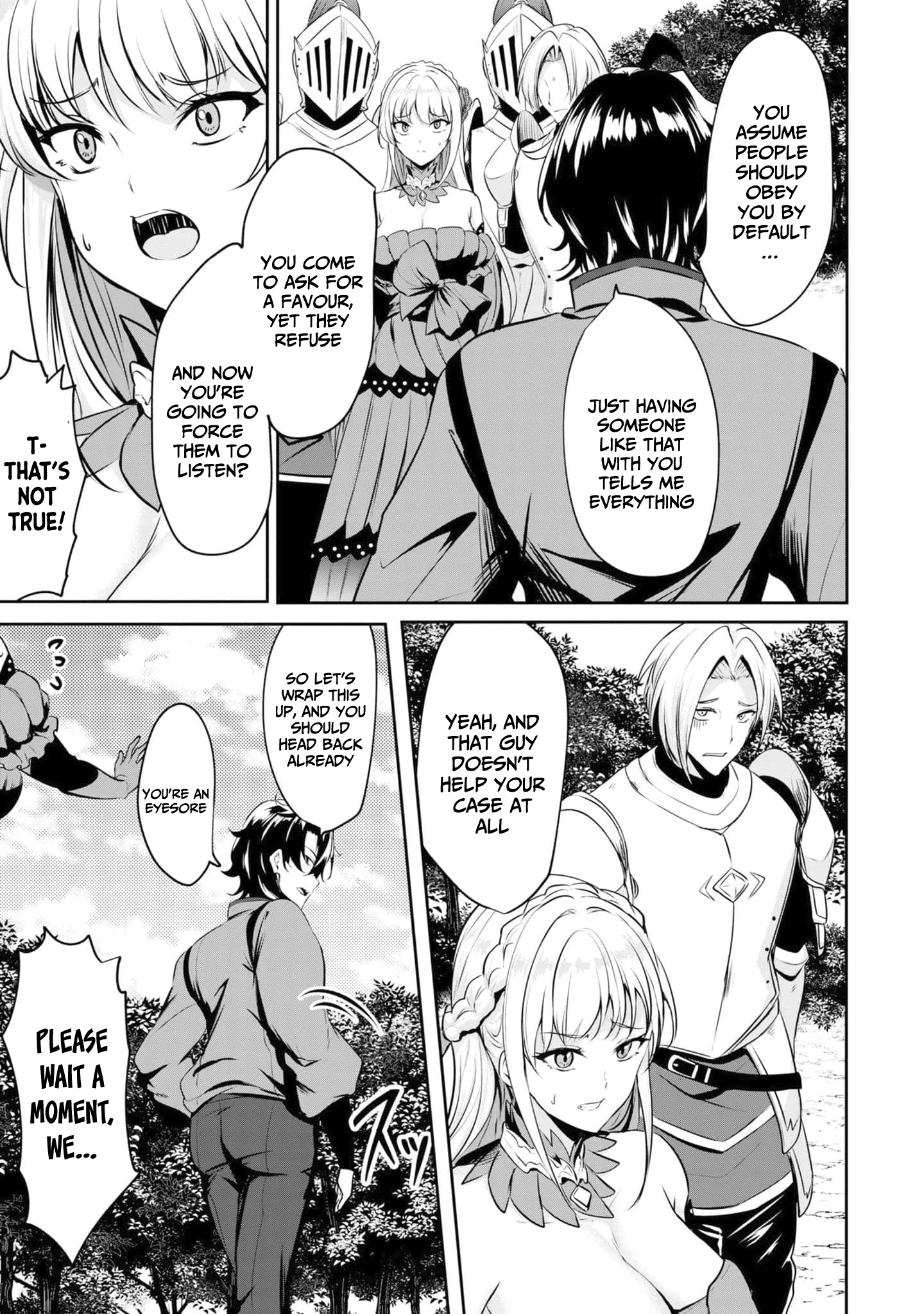 Yasagure Shoukansha wa Ugokanai Vol. 1 Ch. 1 第30页