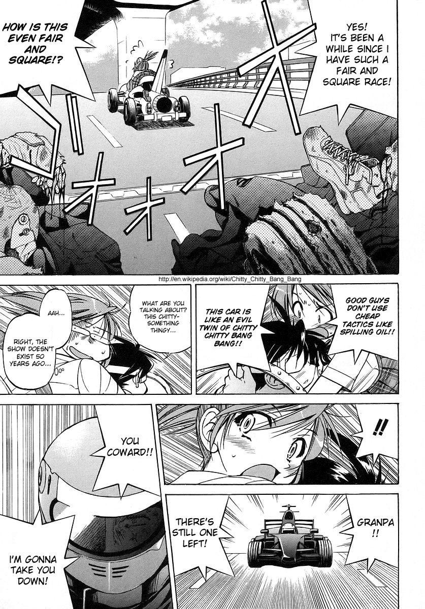 Grampa is a Boy Detective Exterminate Robbers With a Chitty Chitty Bang Bang Race! 第19页